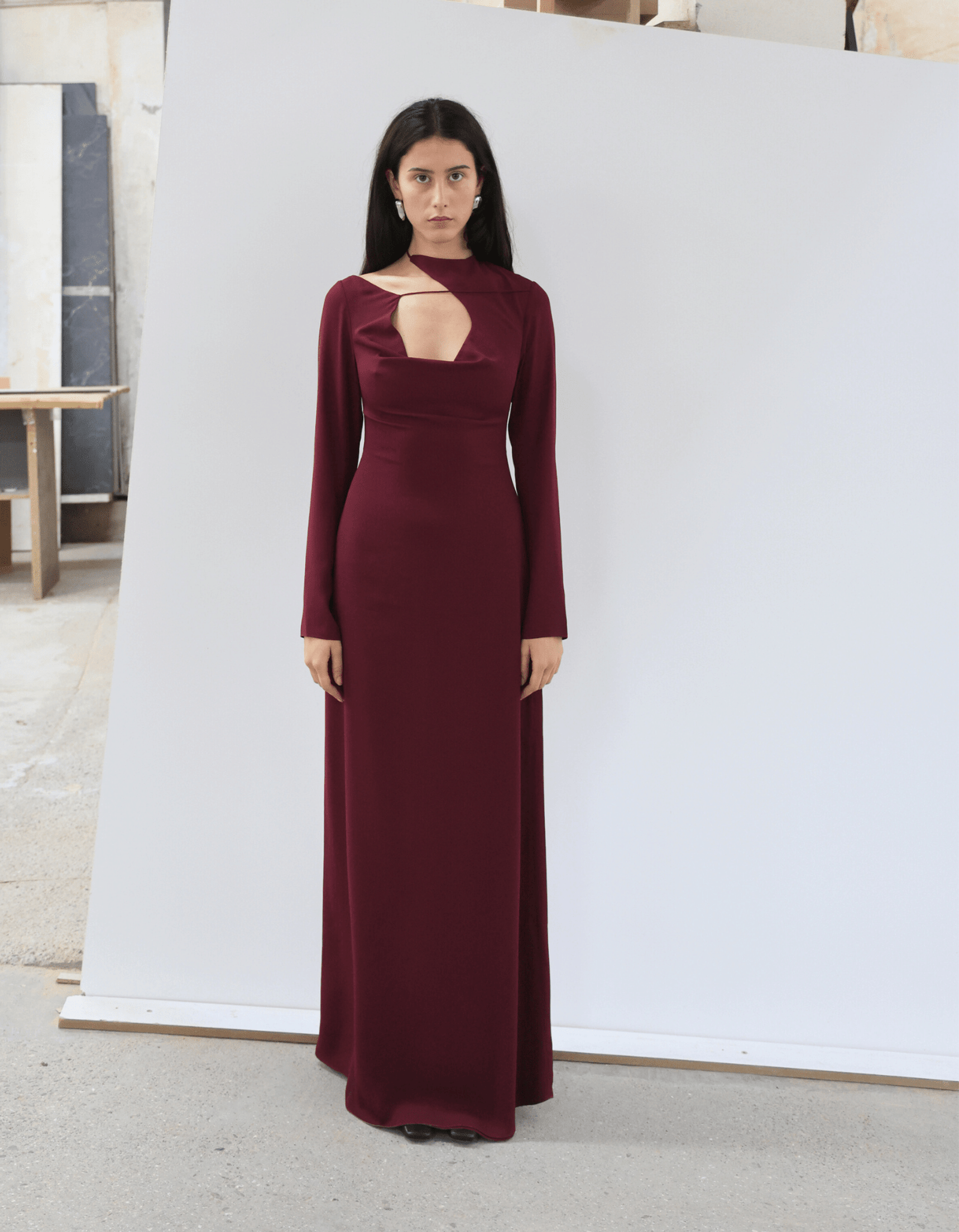 ALURA Maxi Dress made by MAET