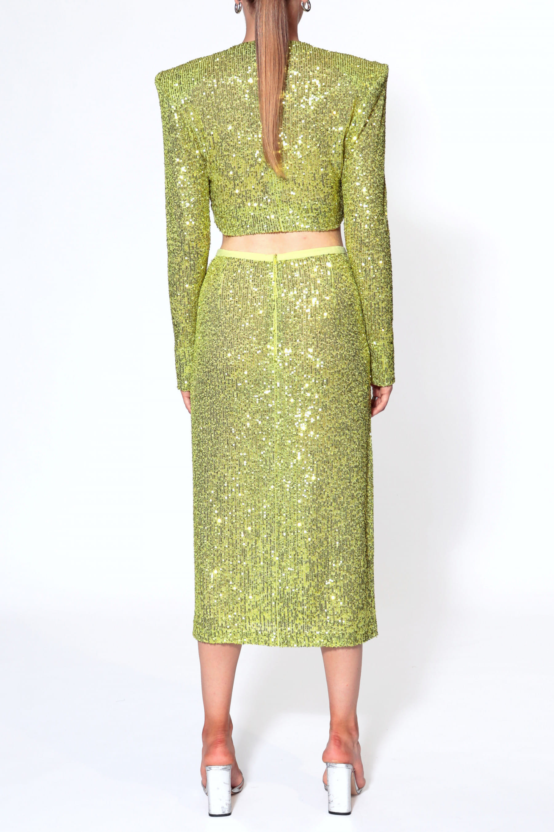 Top Zoey Lemon Sparkle made by HALEWSKI