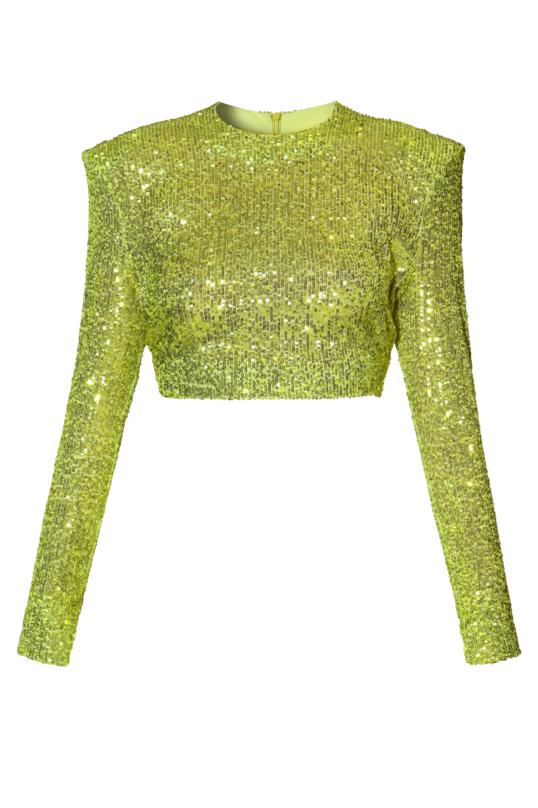 Top Zoey Lemon Sparkle made by HALEWSKI