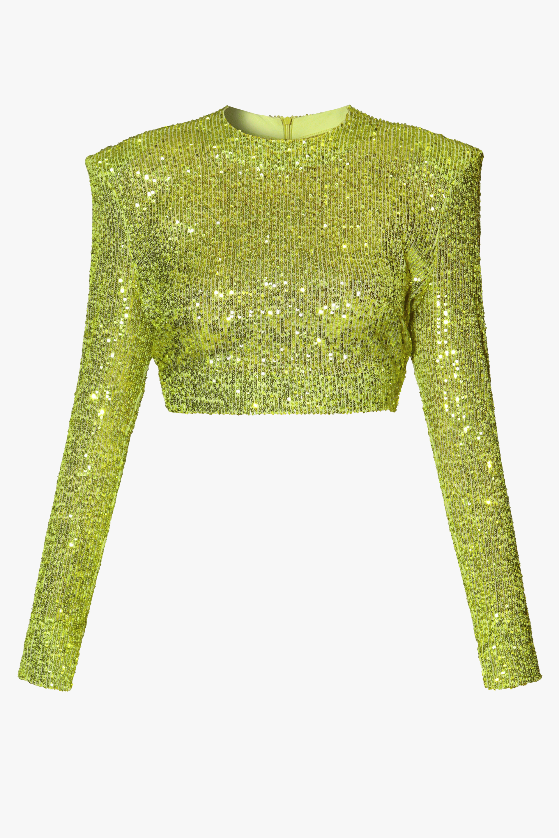 Top Zoey Lemon Sparkle made by HALEWSKI