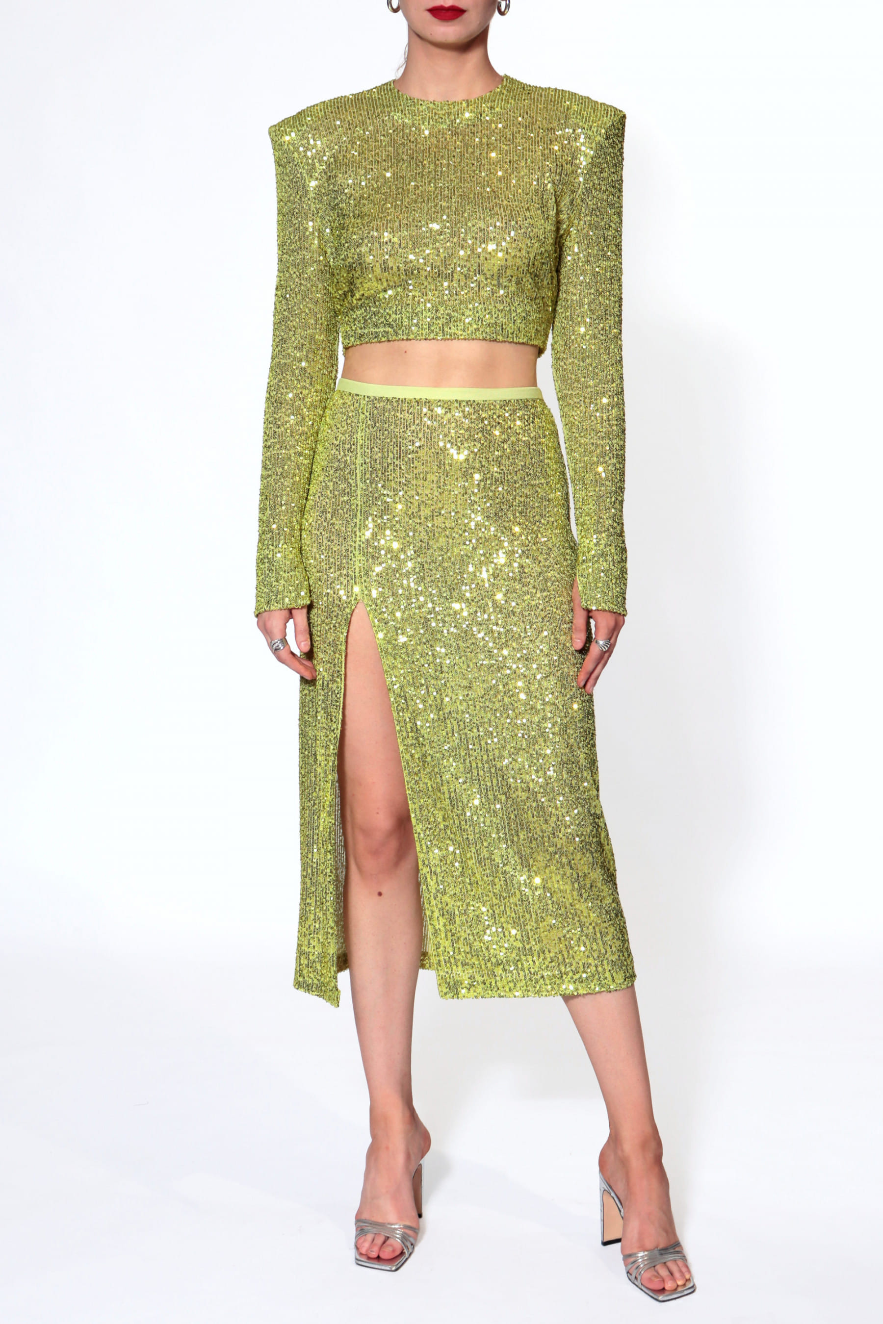 Top Zoey Lemon Sparkle made by HALEWSKI