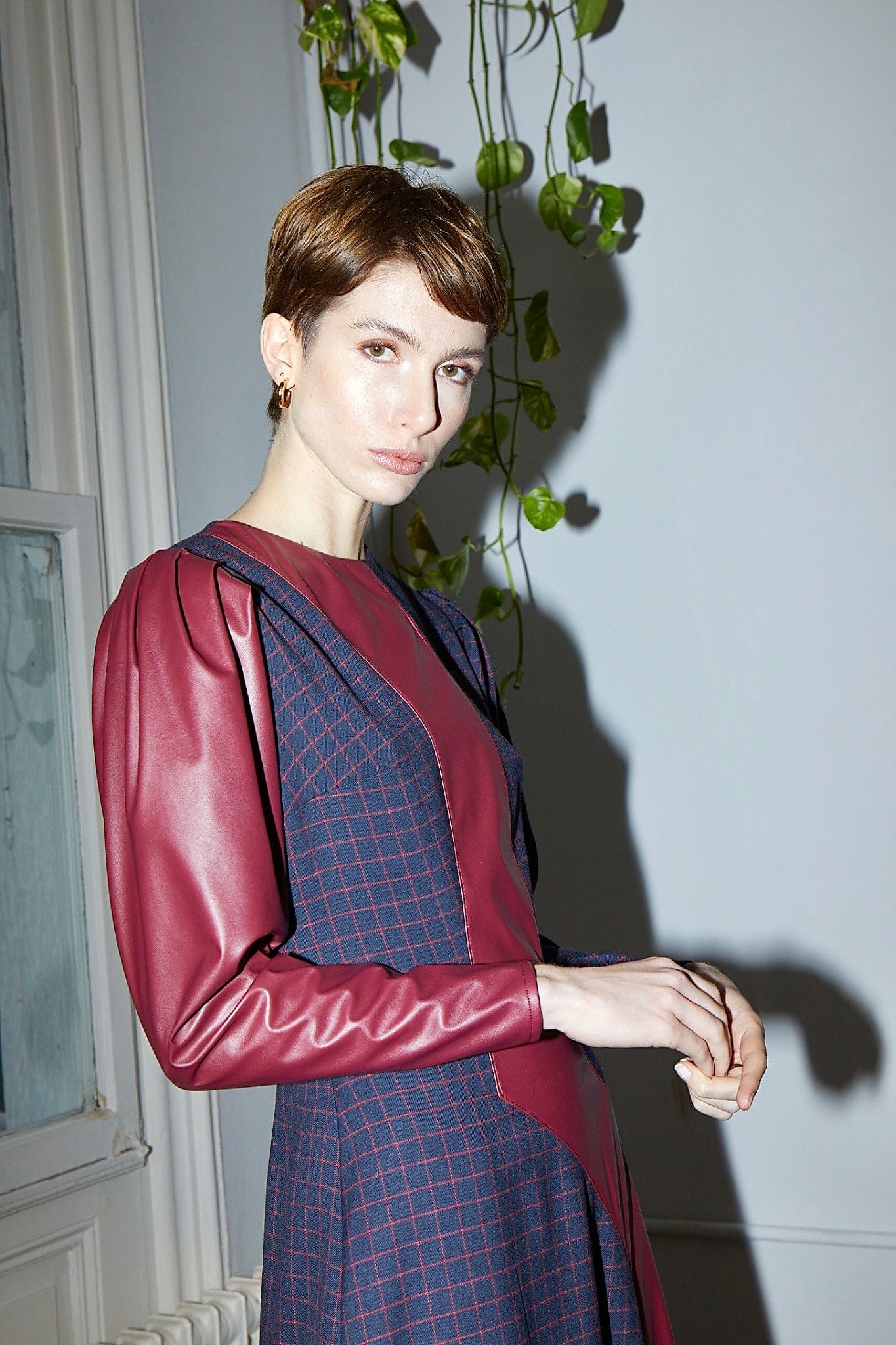 Bitte Midi Dress made by Nazli Ceren