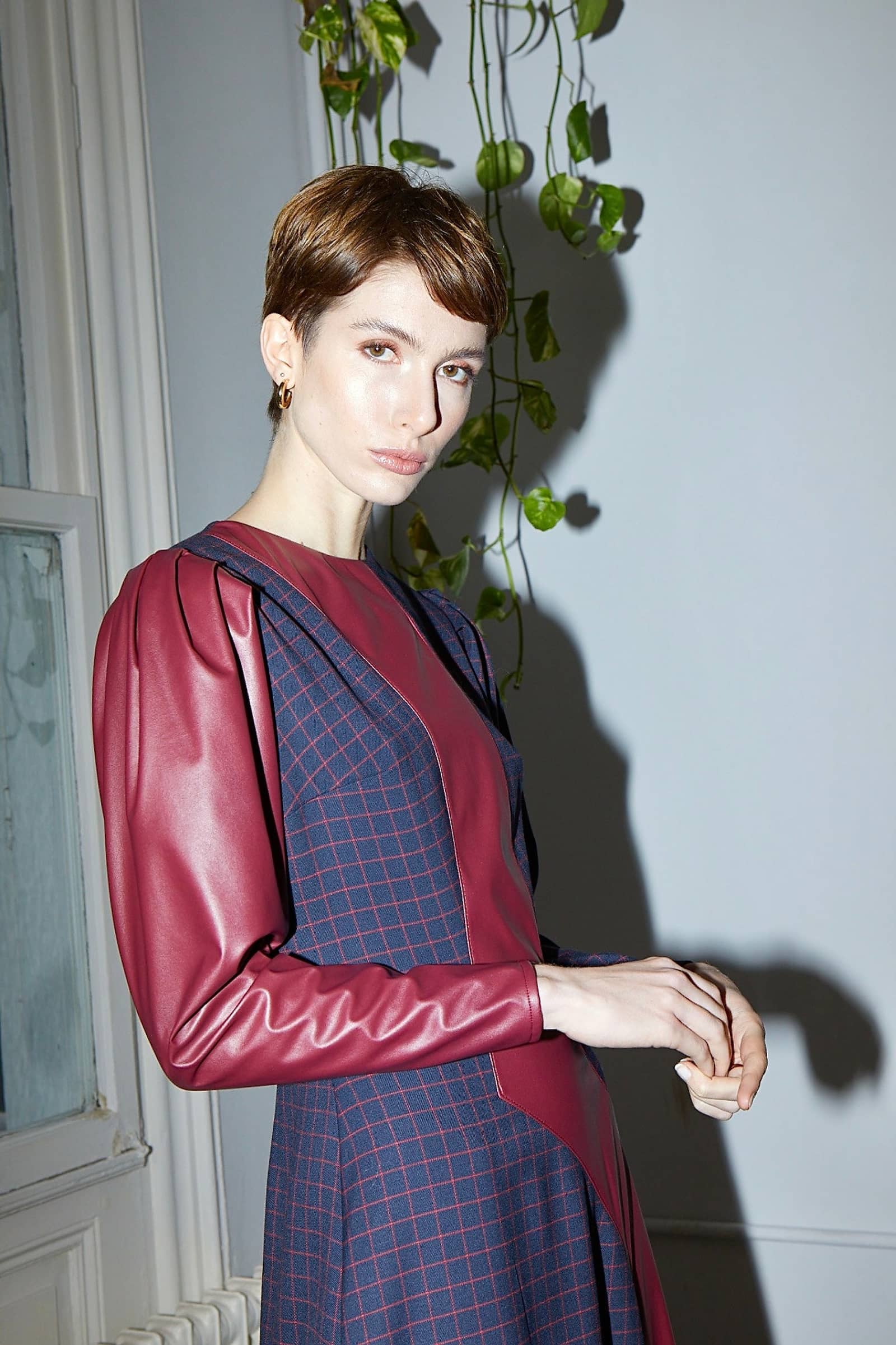 Bitte Midi Dress made by Nazli Ceren