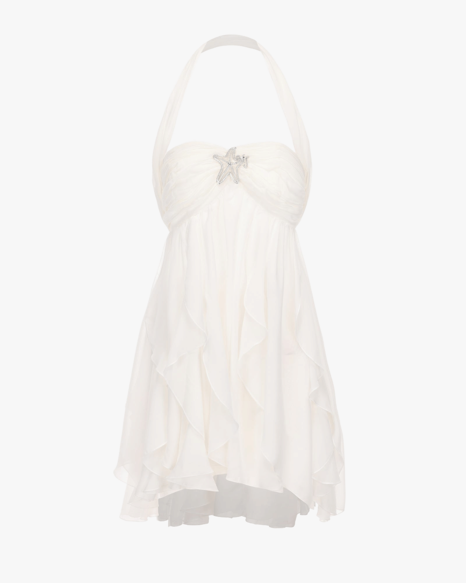 Arabella Dress (White) made by Nana Jacqueline