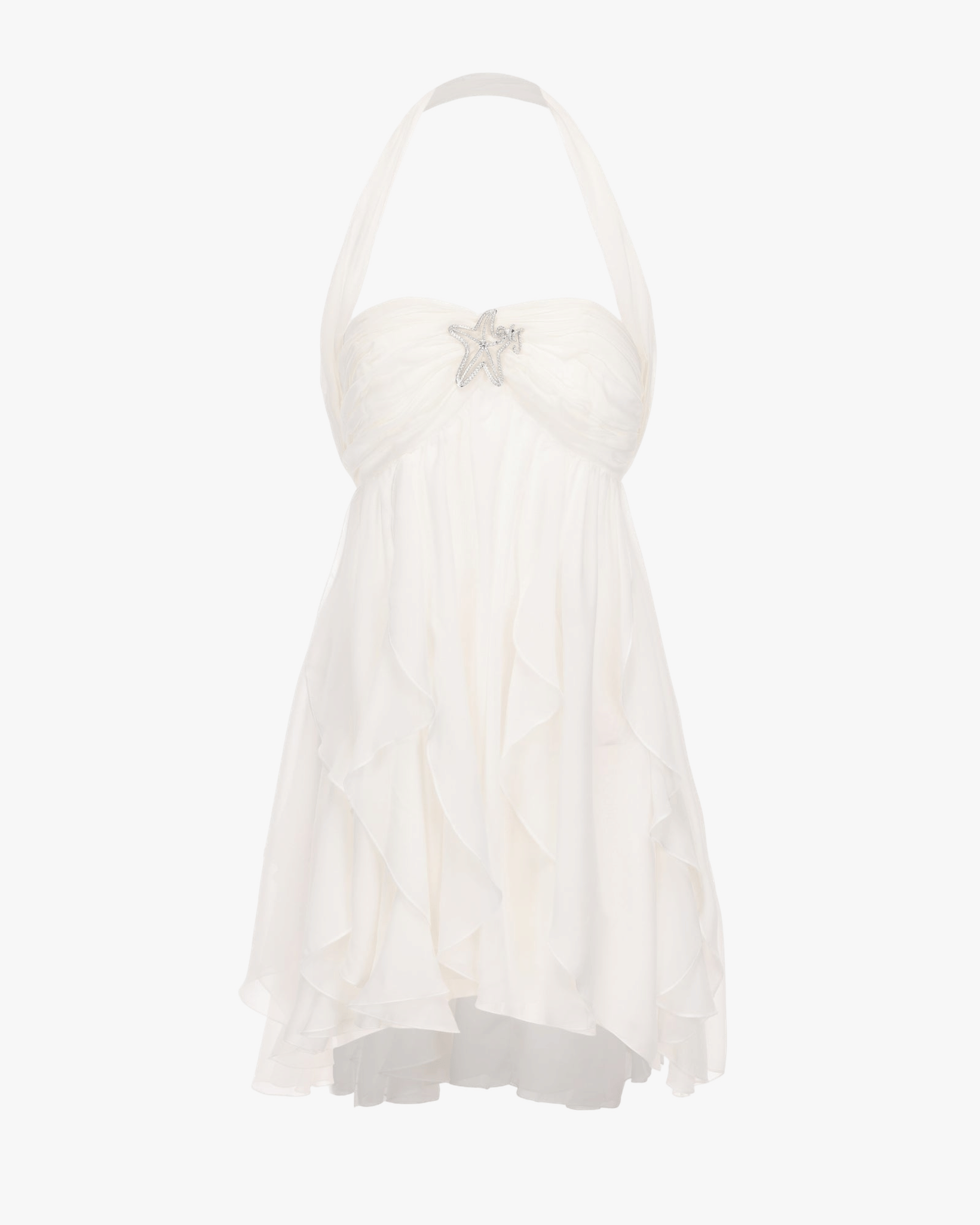 Arabella Dress (White) made by Nana Jacqueline