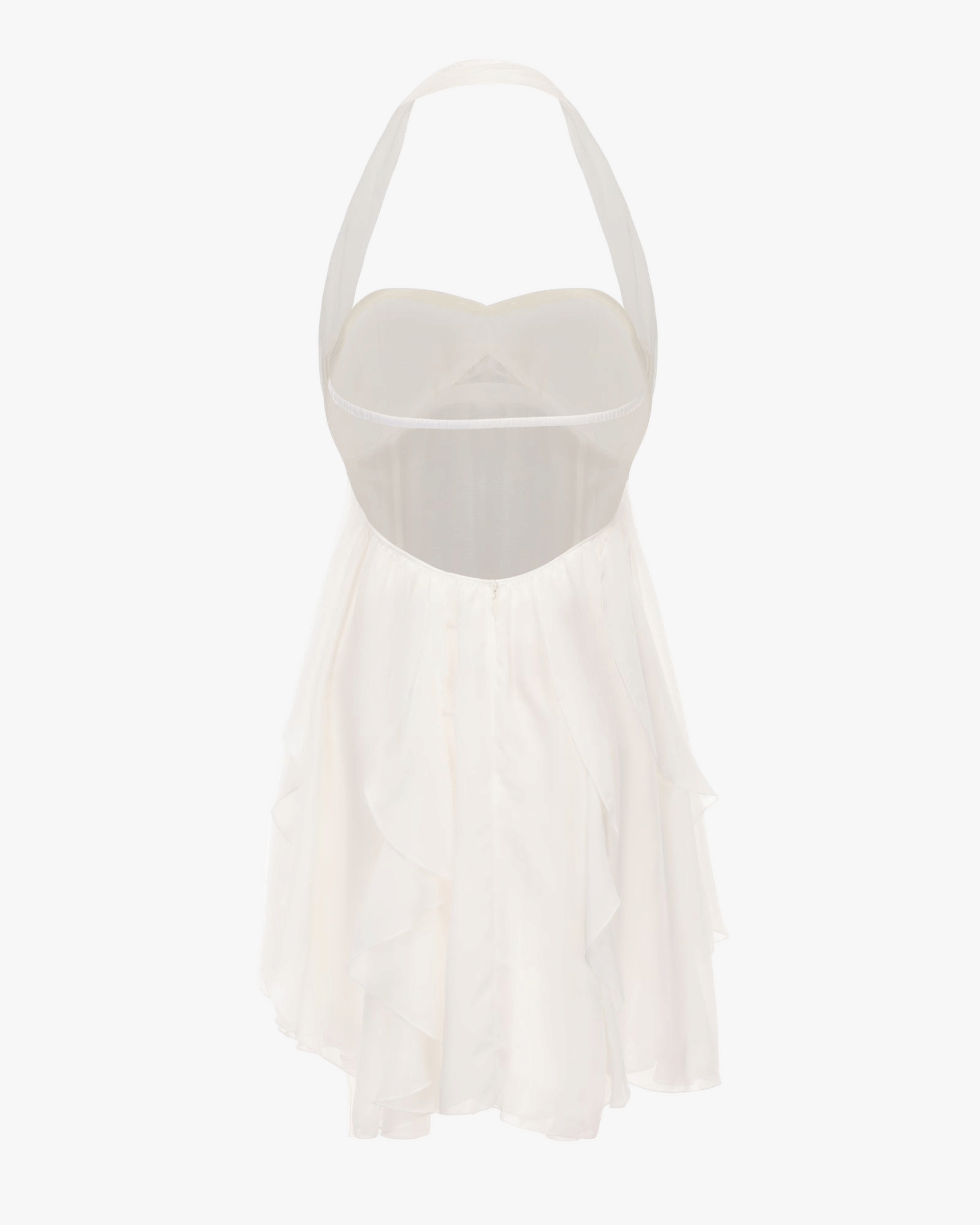 Arabella Dress (White) made by Nana Jacqueline