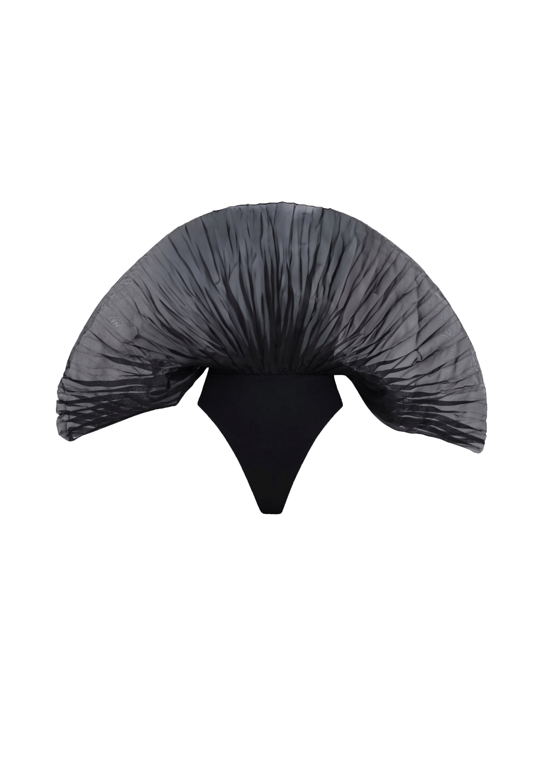 SOMBRA BODYSUIT - ONYX made by Andrea Iyamah