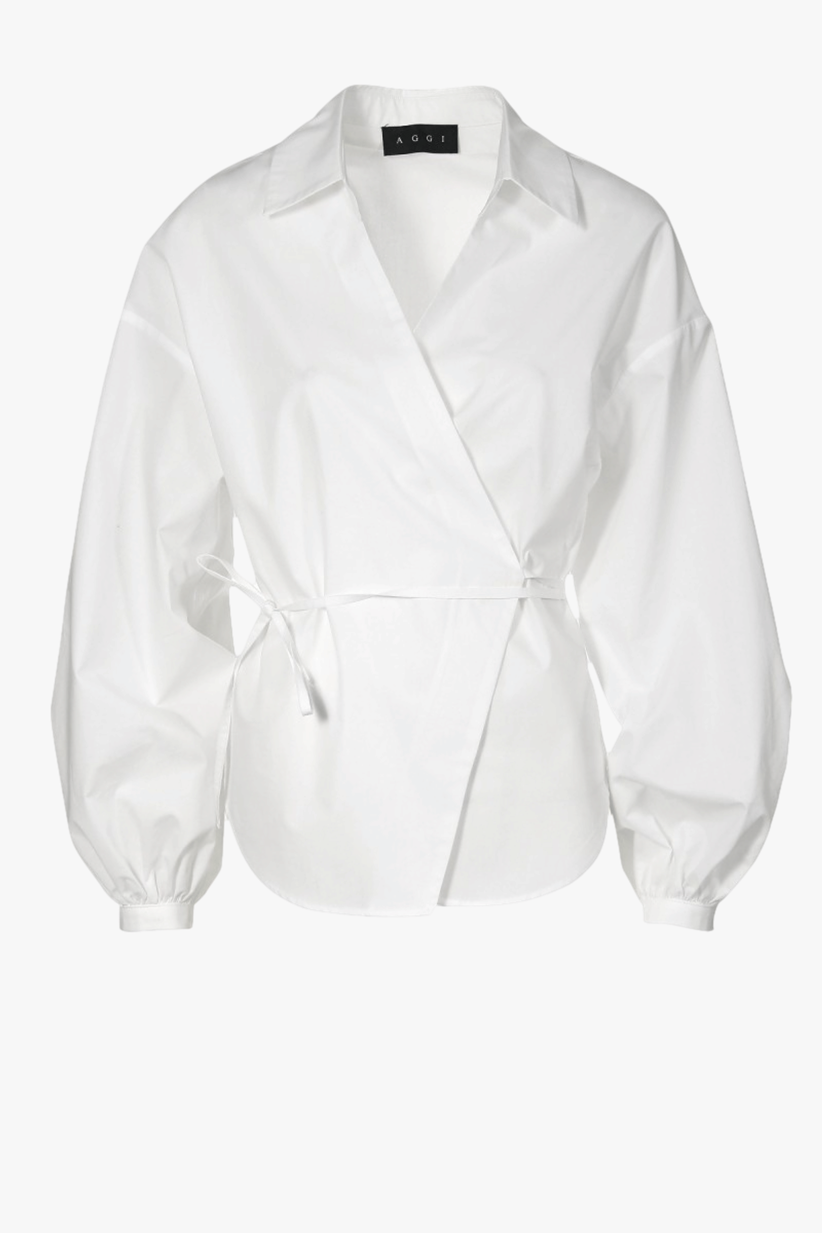 Shirt Laynie white made by HALEWSKI