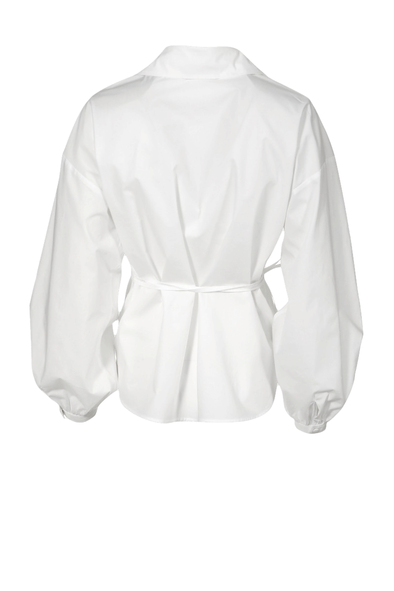 Shirt Laynie white made by HALEWSKI