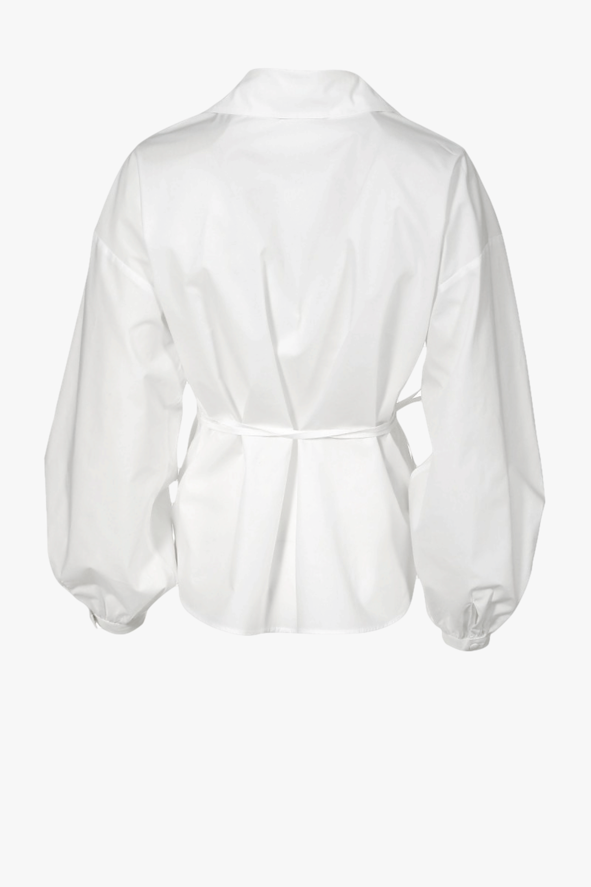 Shirt Laynie white made by HALEWSKI