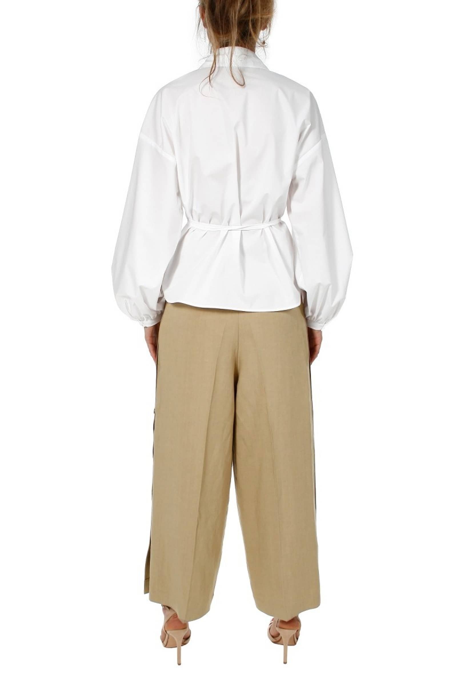 Shirt Laynie white made by HALEWSKI