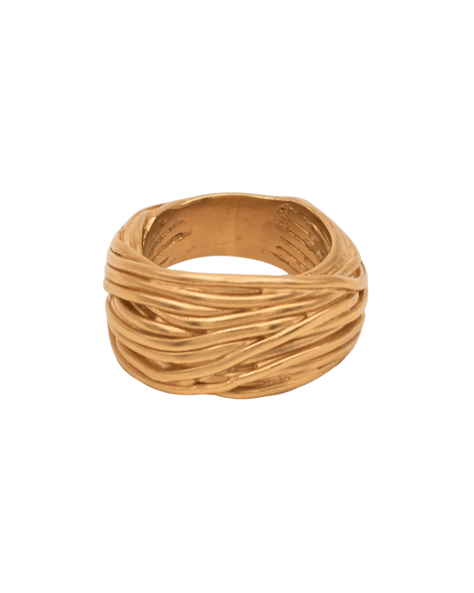 LIANA RING L made by Carolina De Barros