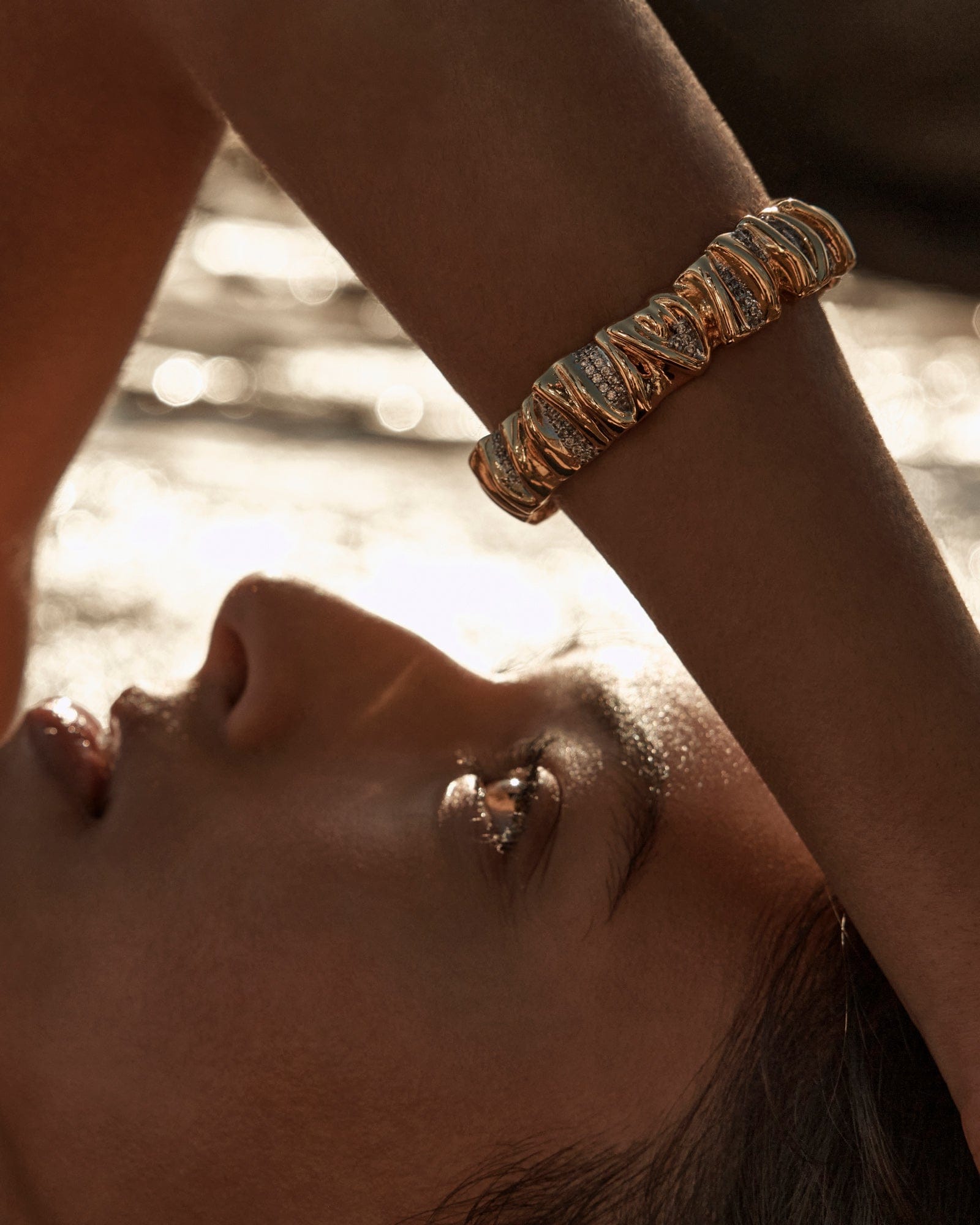 Camilo Earrings made by Amber Sceats