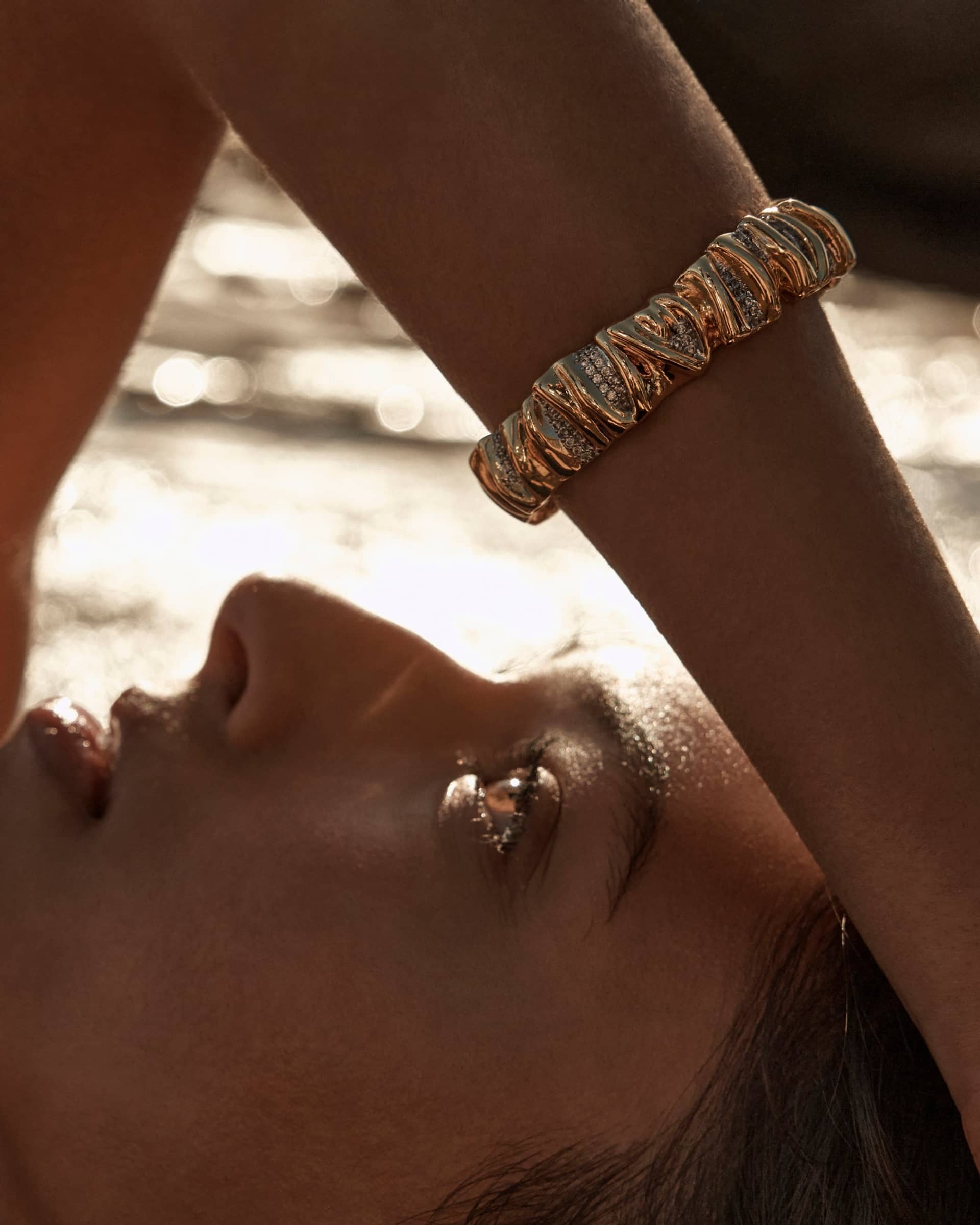 Camilo Earrings made by Amber Sceats