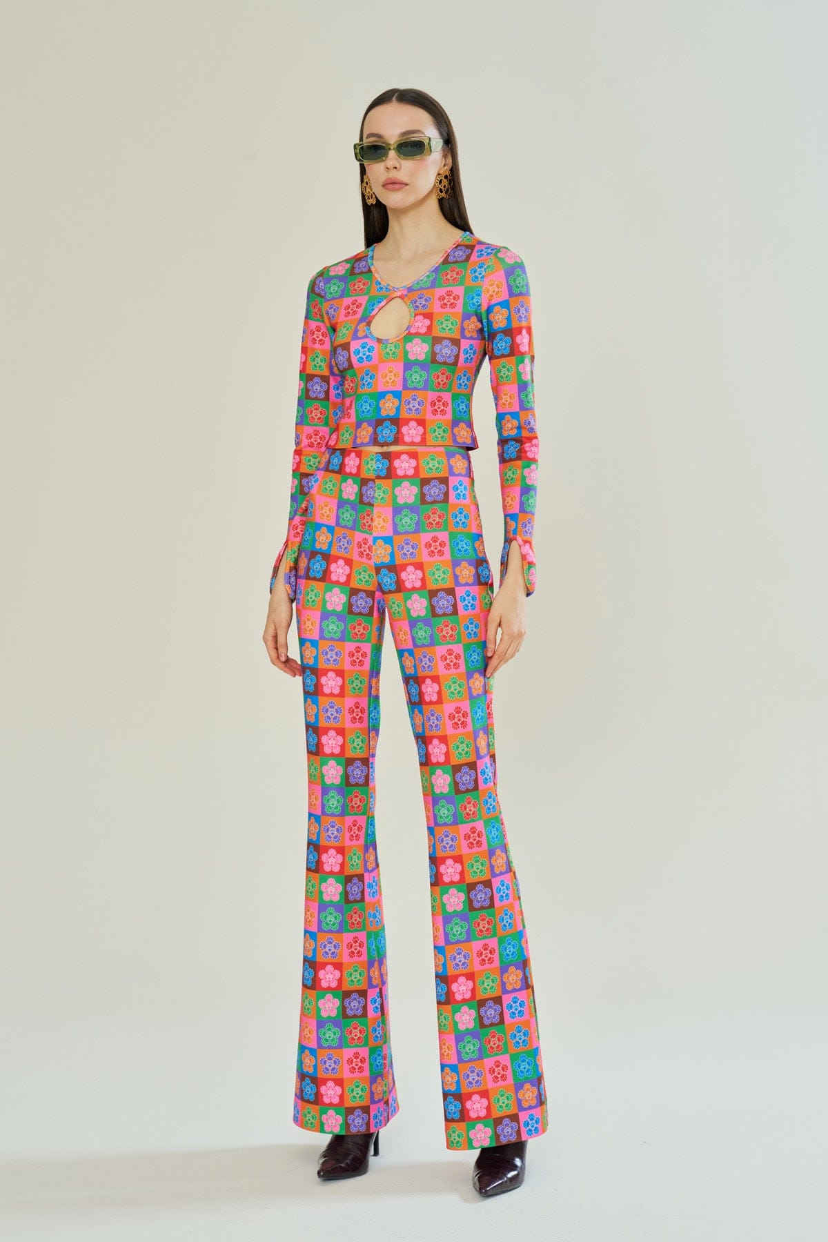 Polychrome Icon Top made by Declara