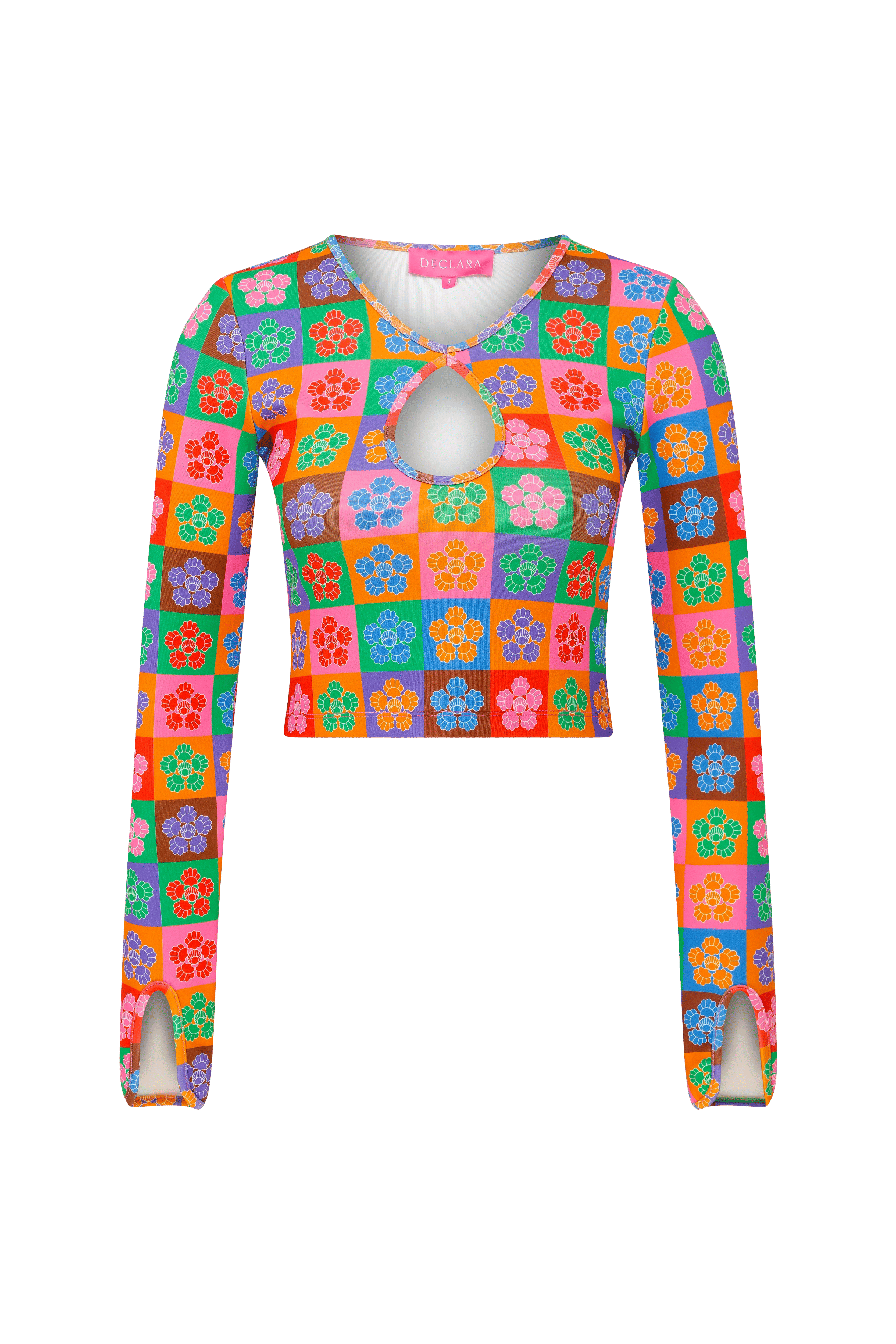 Polychrome Icon Top made by Declara