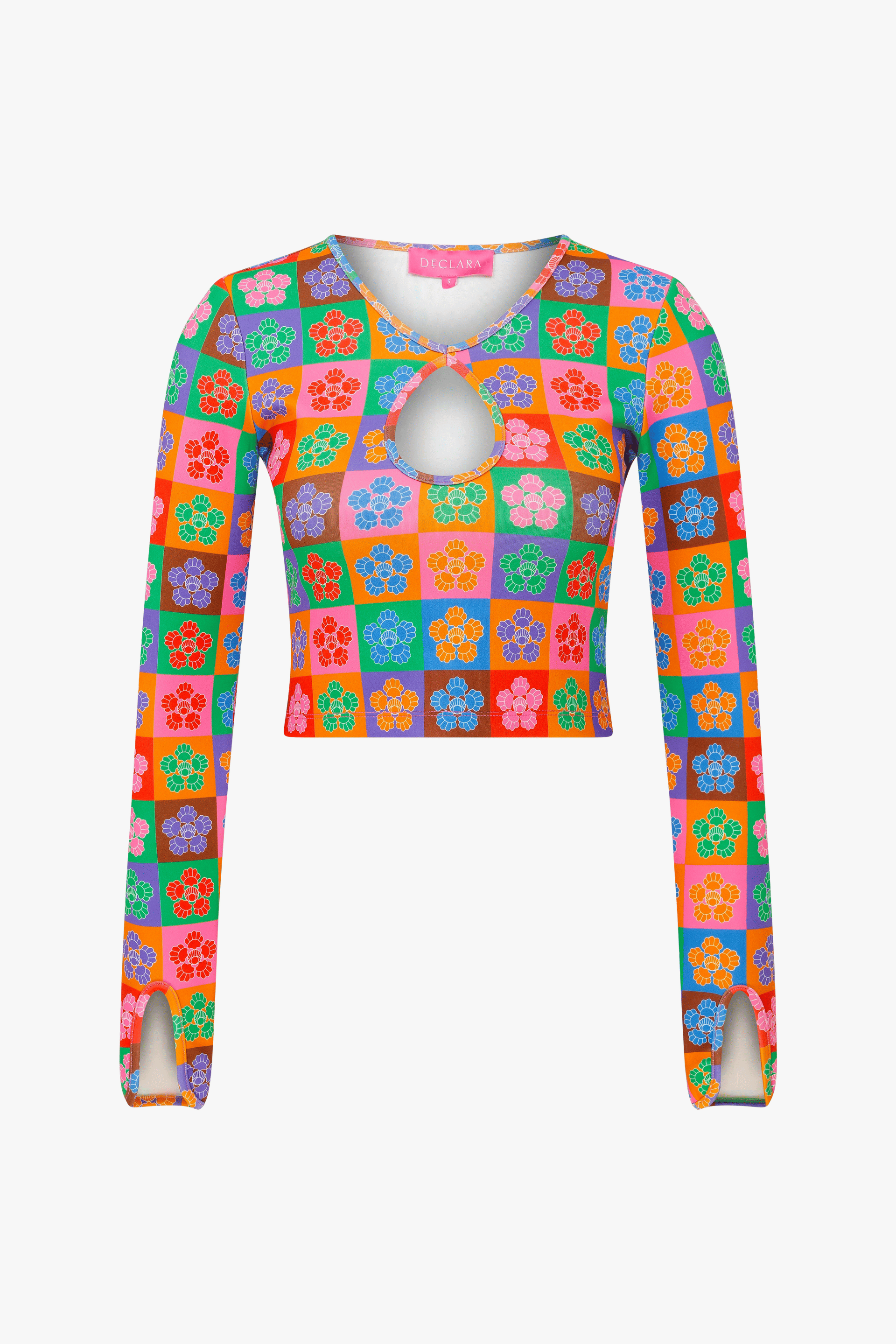 Polychrome Icon Top made by Declara