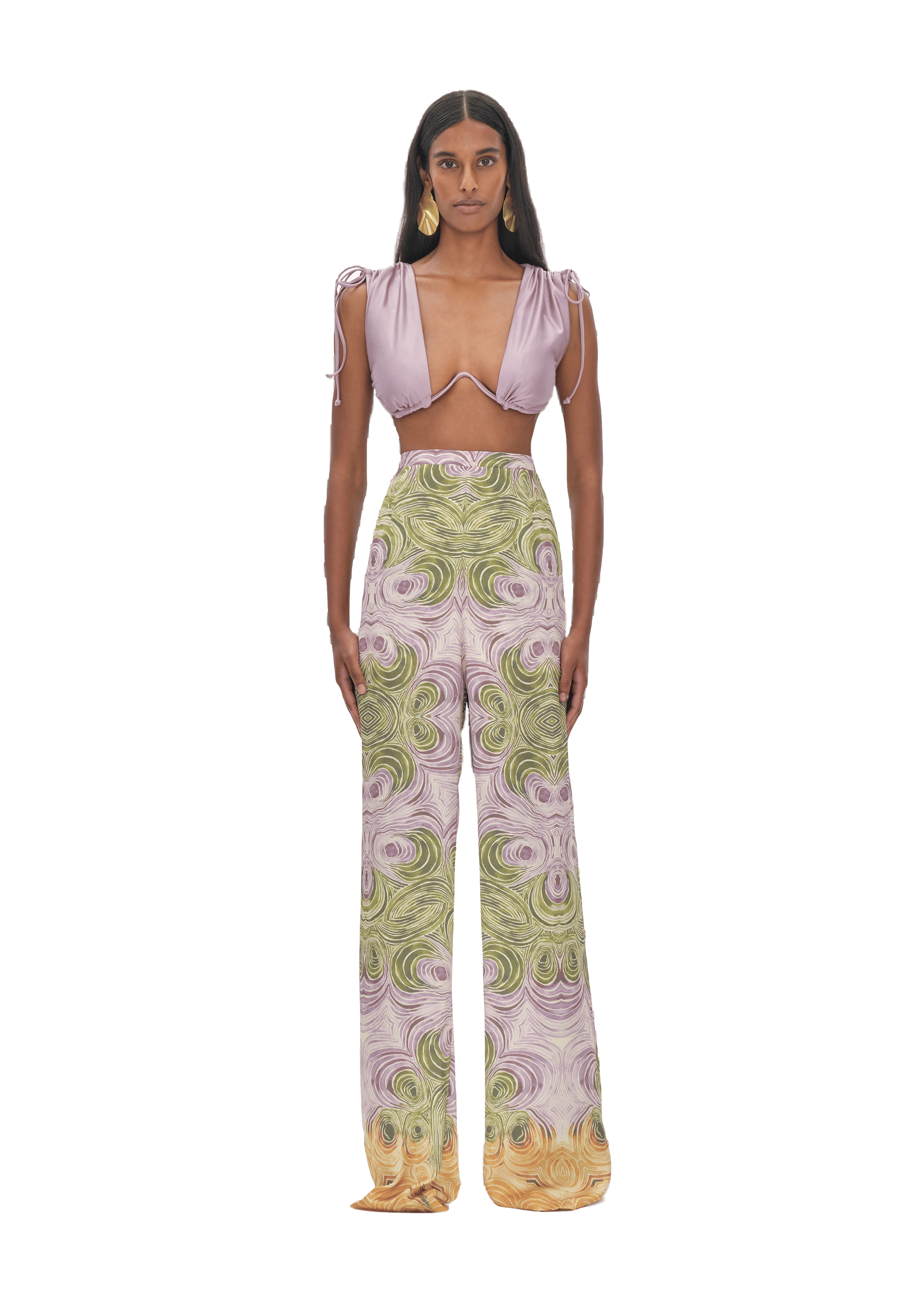 AKACIA PANTS made by Andrea Iyamah