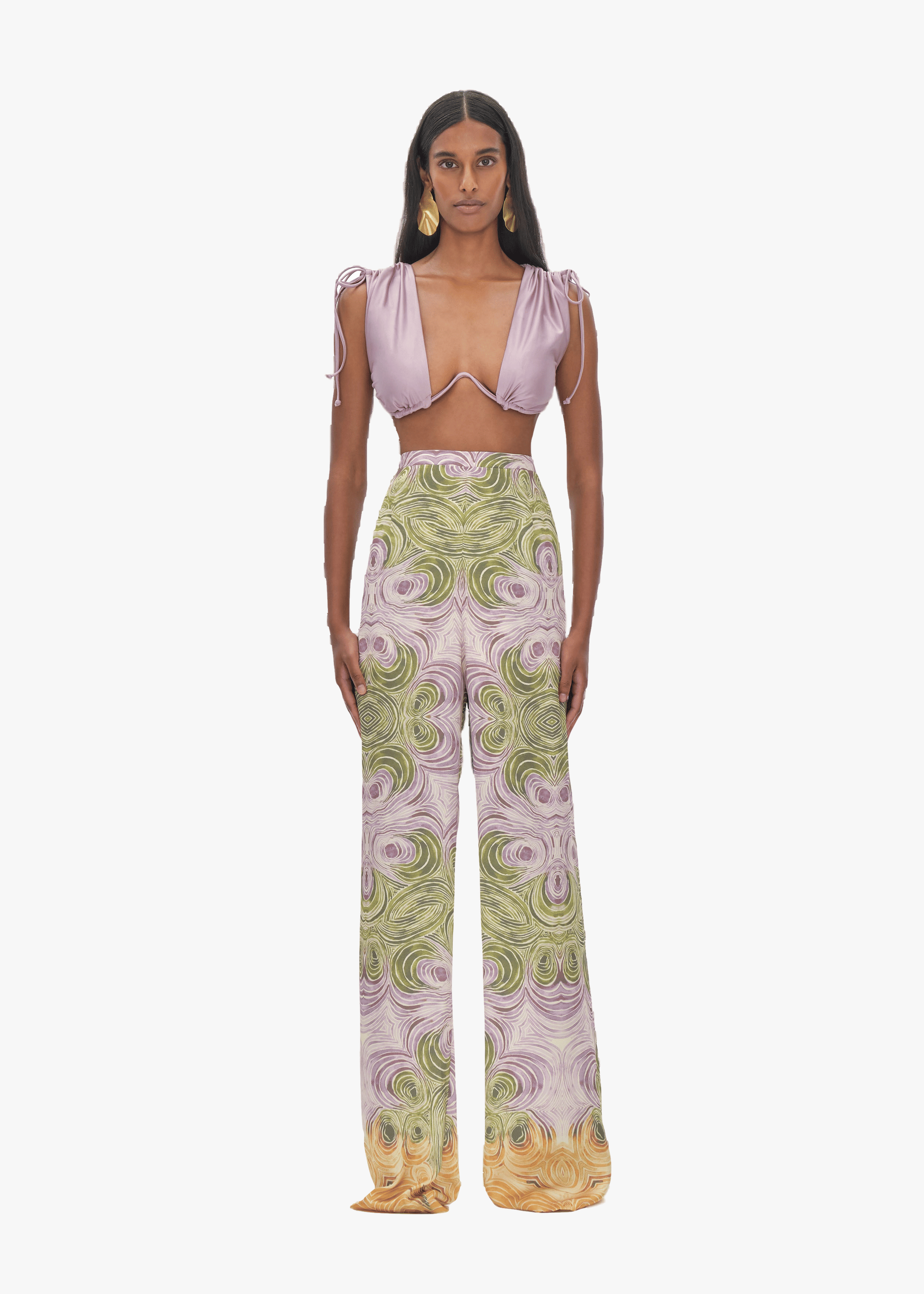 AKACIA PANTS made by Andrea Iyamah