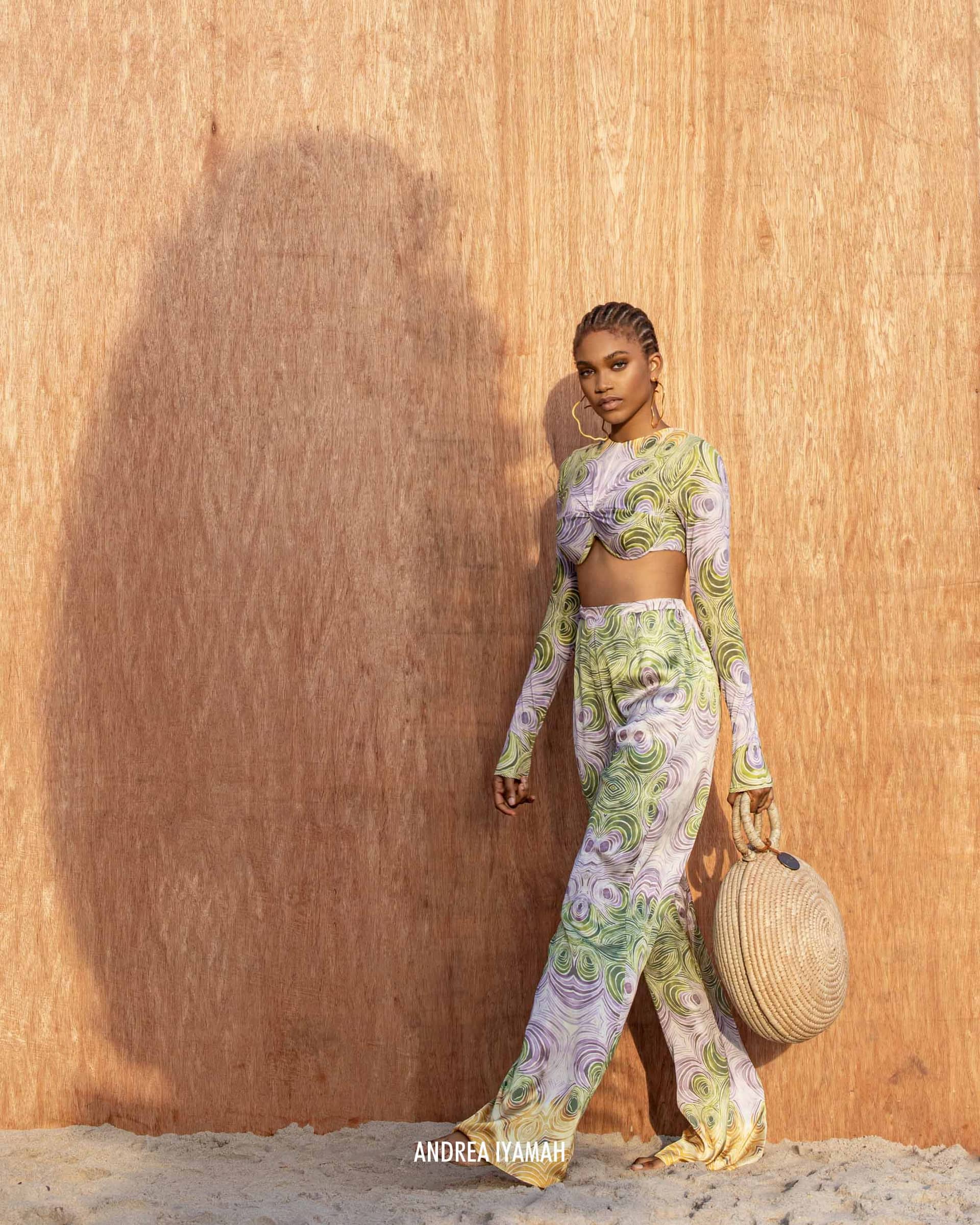 AKACIA PANTS made by Andrea Iyamah