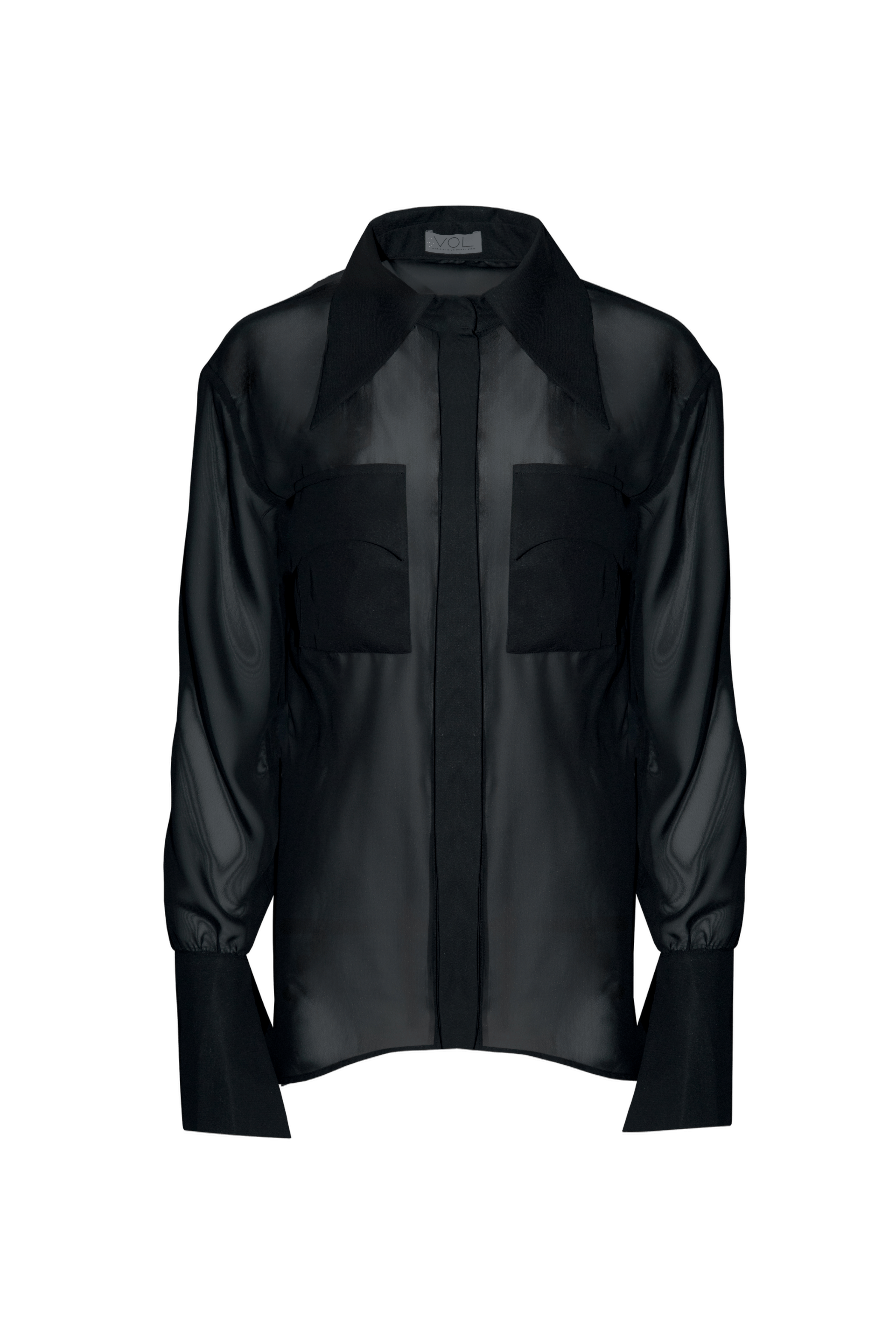 SHEER SHIRT made by Vestiaire d'un Oiseau Libre