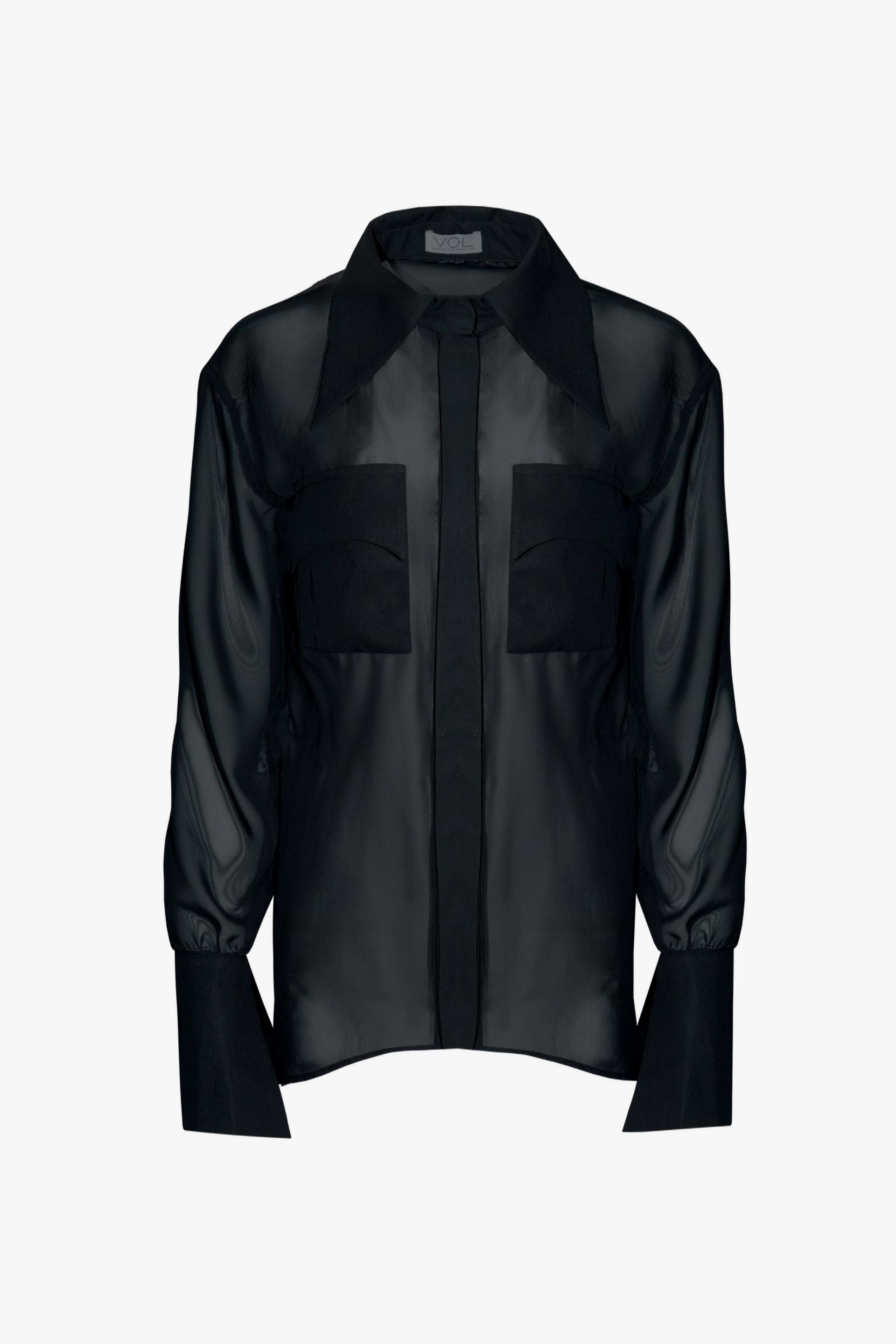 SHEER SHIRT made by Vestiaire d'un Oiseau Libre