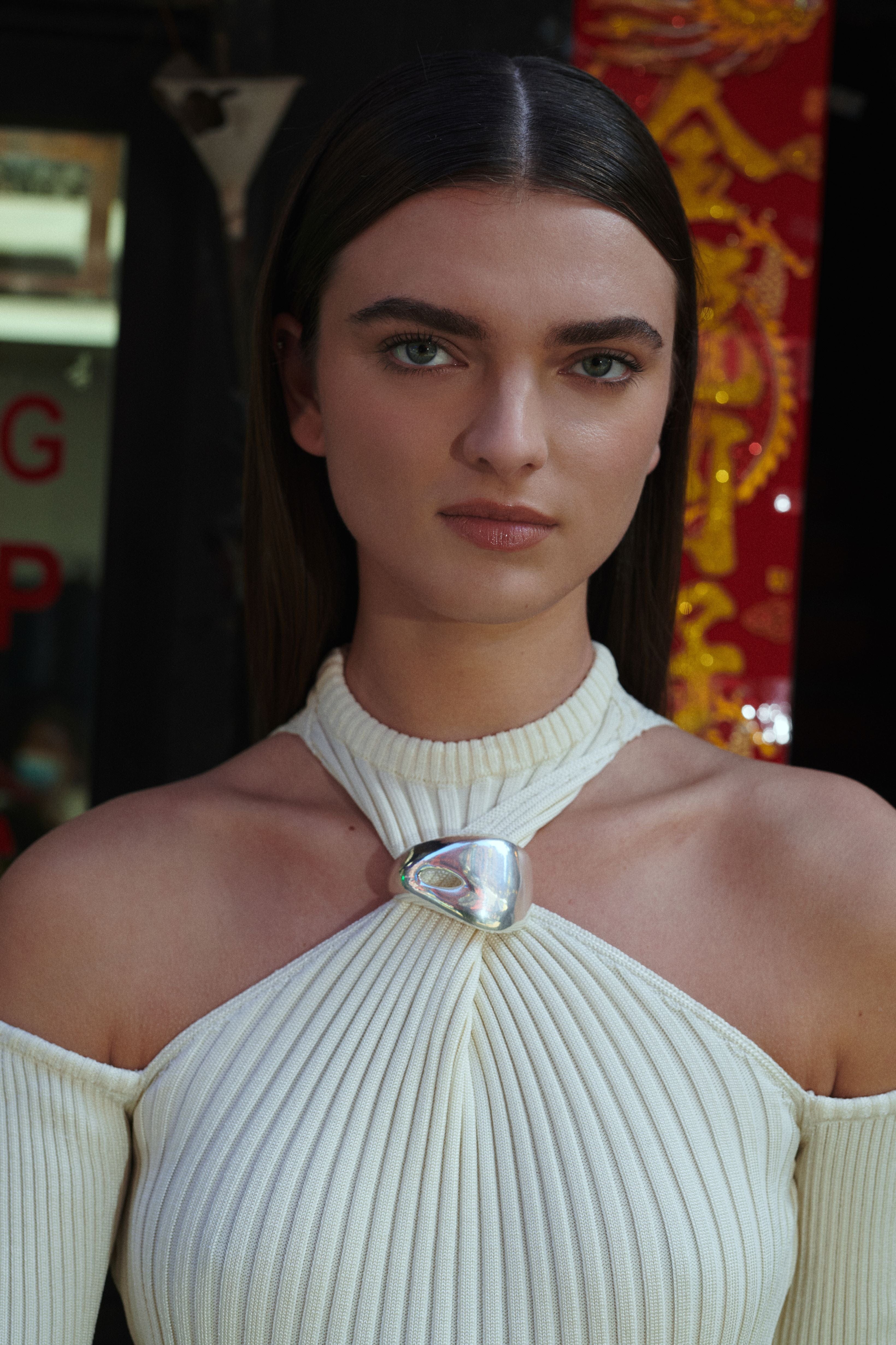 Yumiko Dress made by BAOBAB