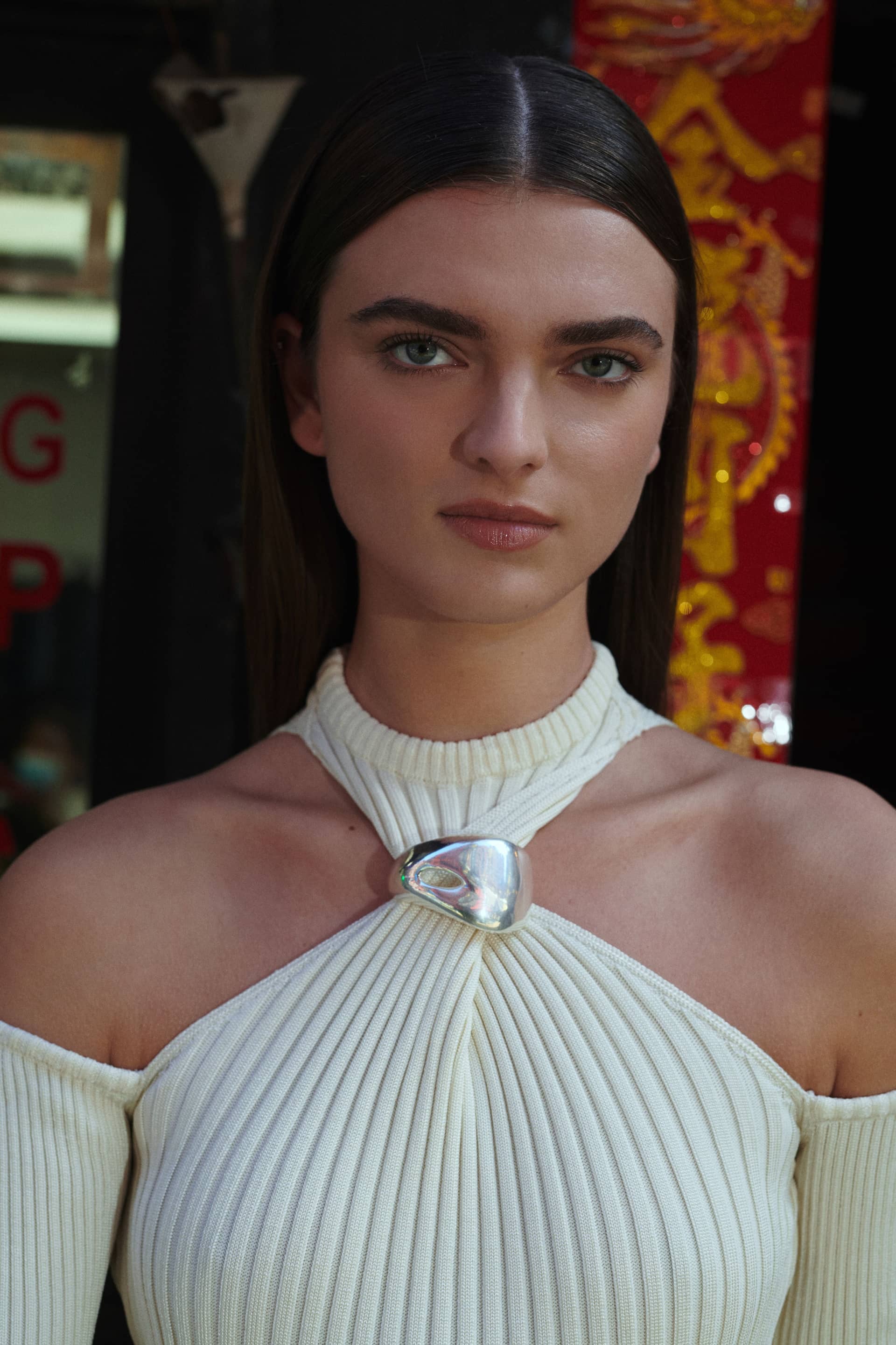 Yumiko Dress made by BAOBAB