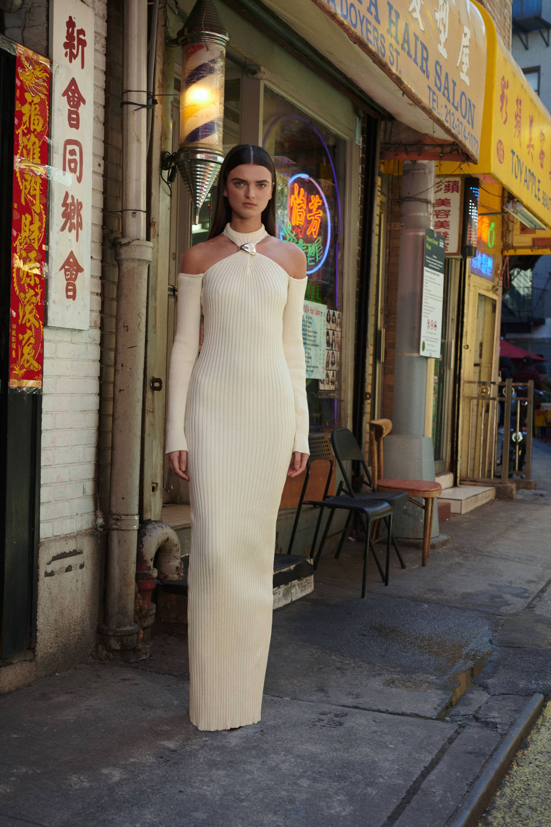 Yumiko Dress made by BAOBAB