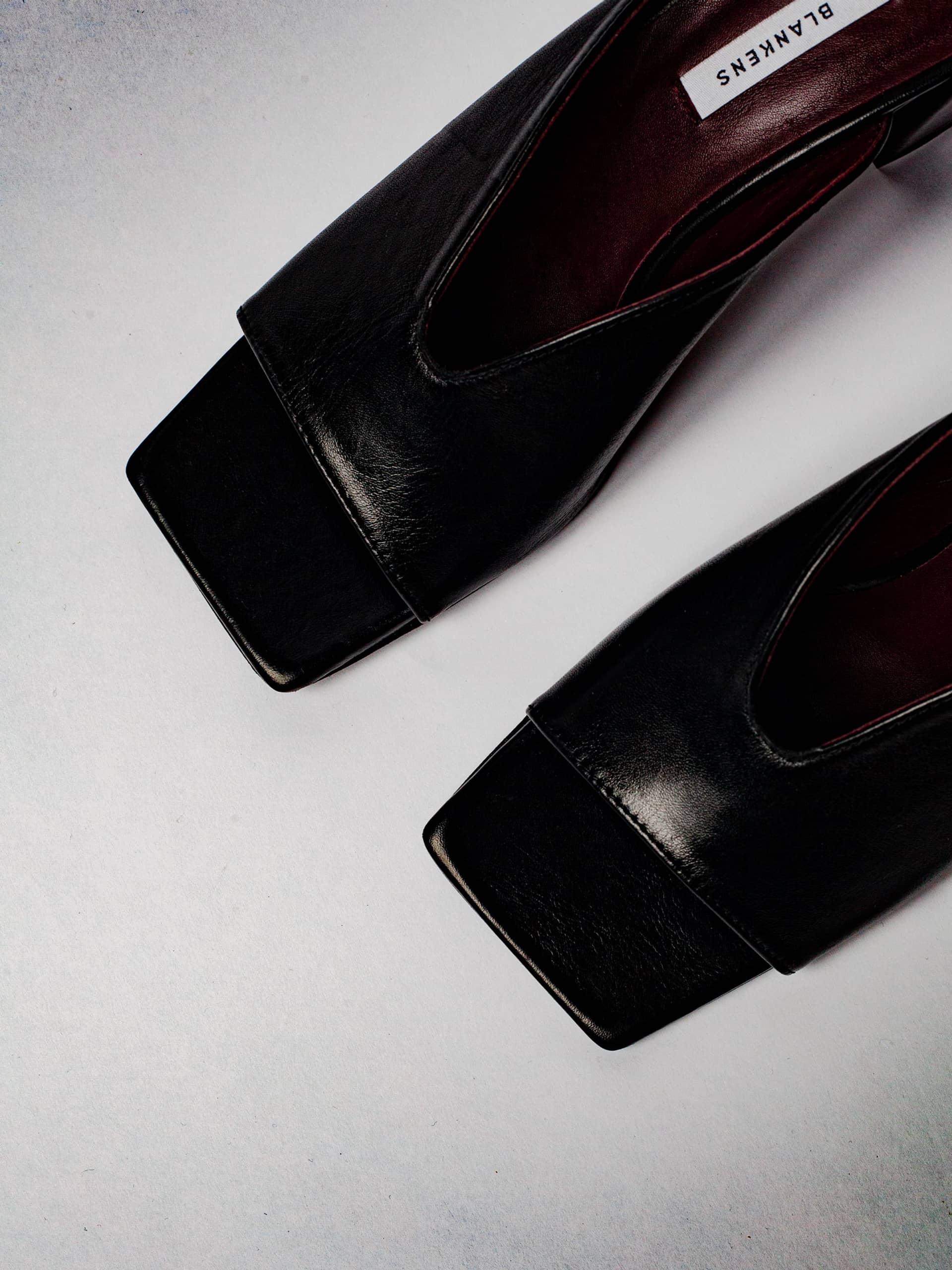 THE NOOSHI BLACK made by Blankens