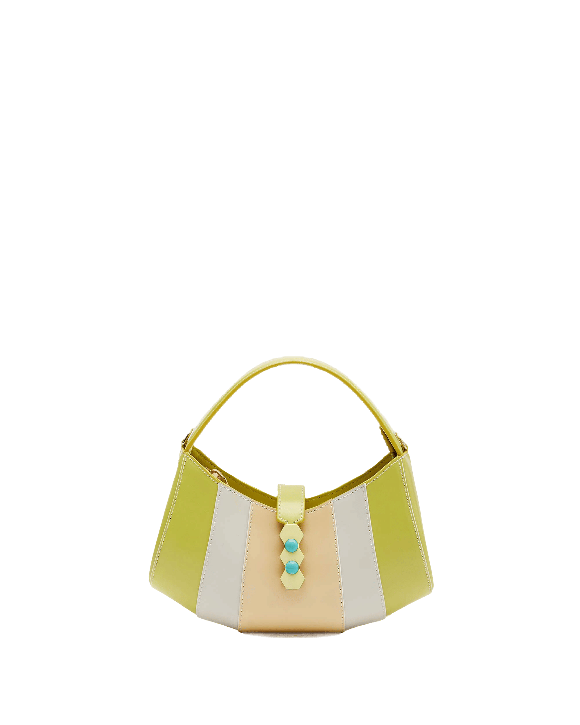 Tate Petite Lima / White / Cream in Yellow made by Mietis