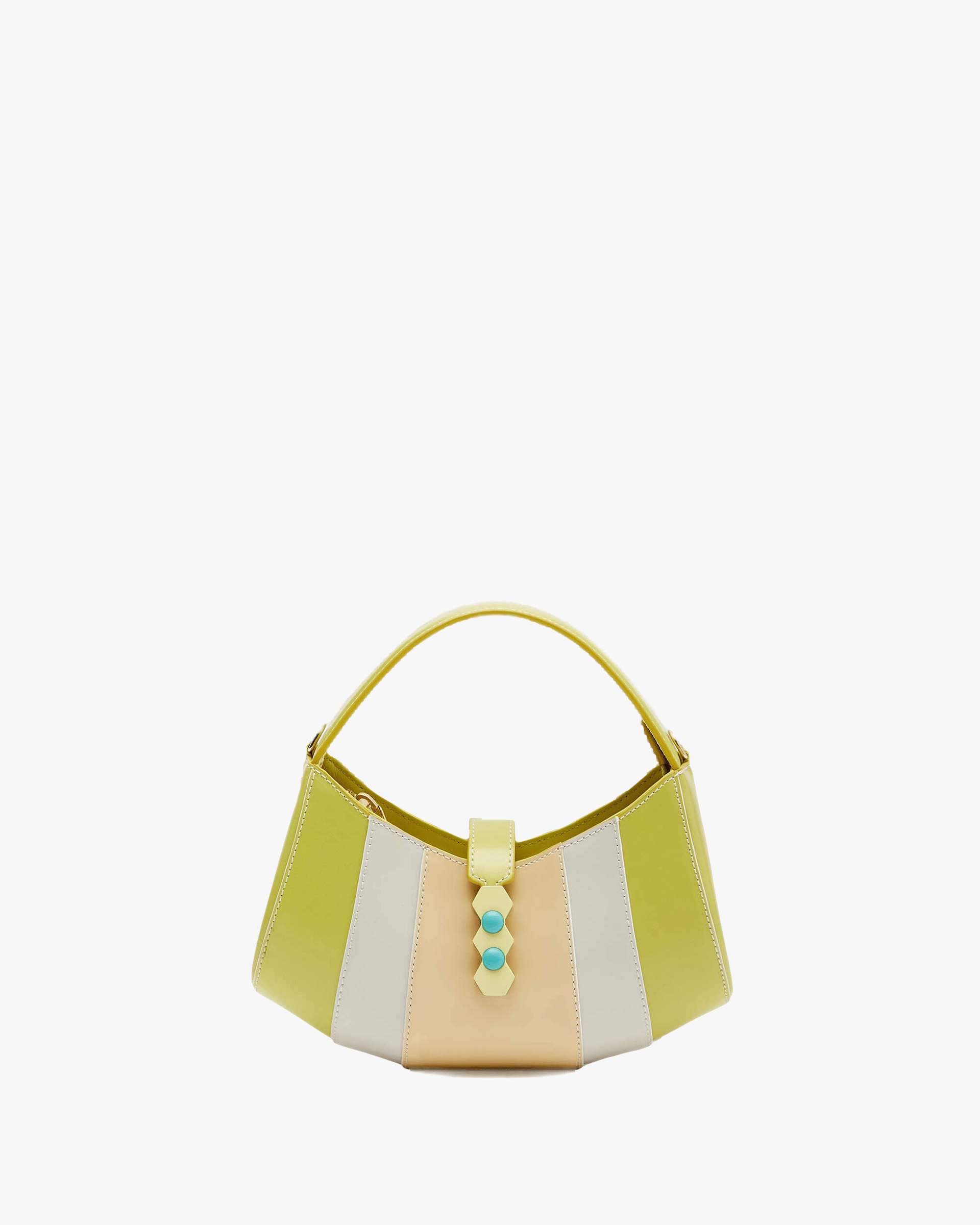 Tate Petite Lima / White / Cream in Yellow made by Mietis