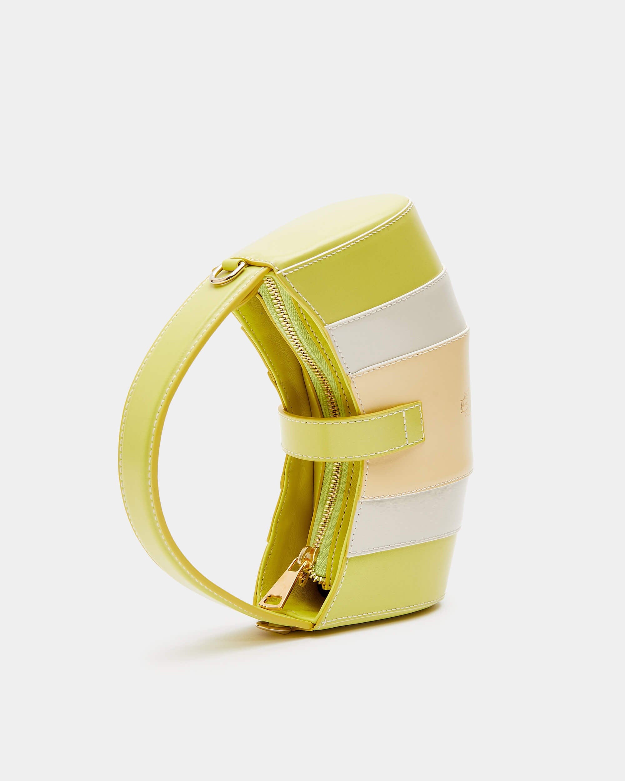 Tate Petite Lima / White / Cream in Yellow made by Mietis