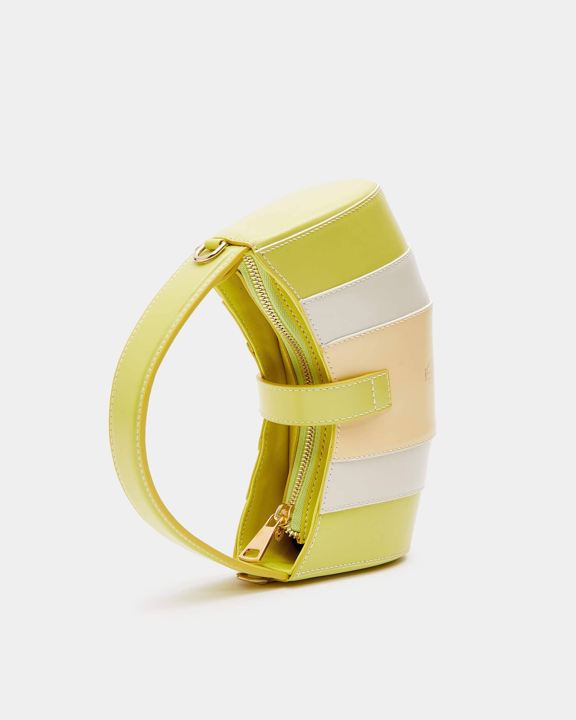 Tate Petite Lima / White / Cream in Yellow made by Mietis