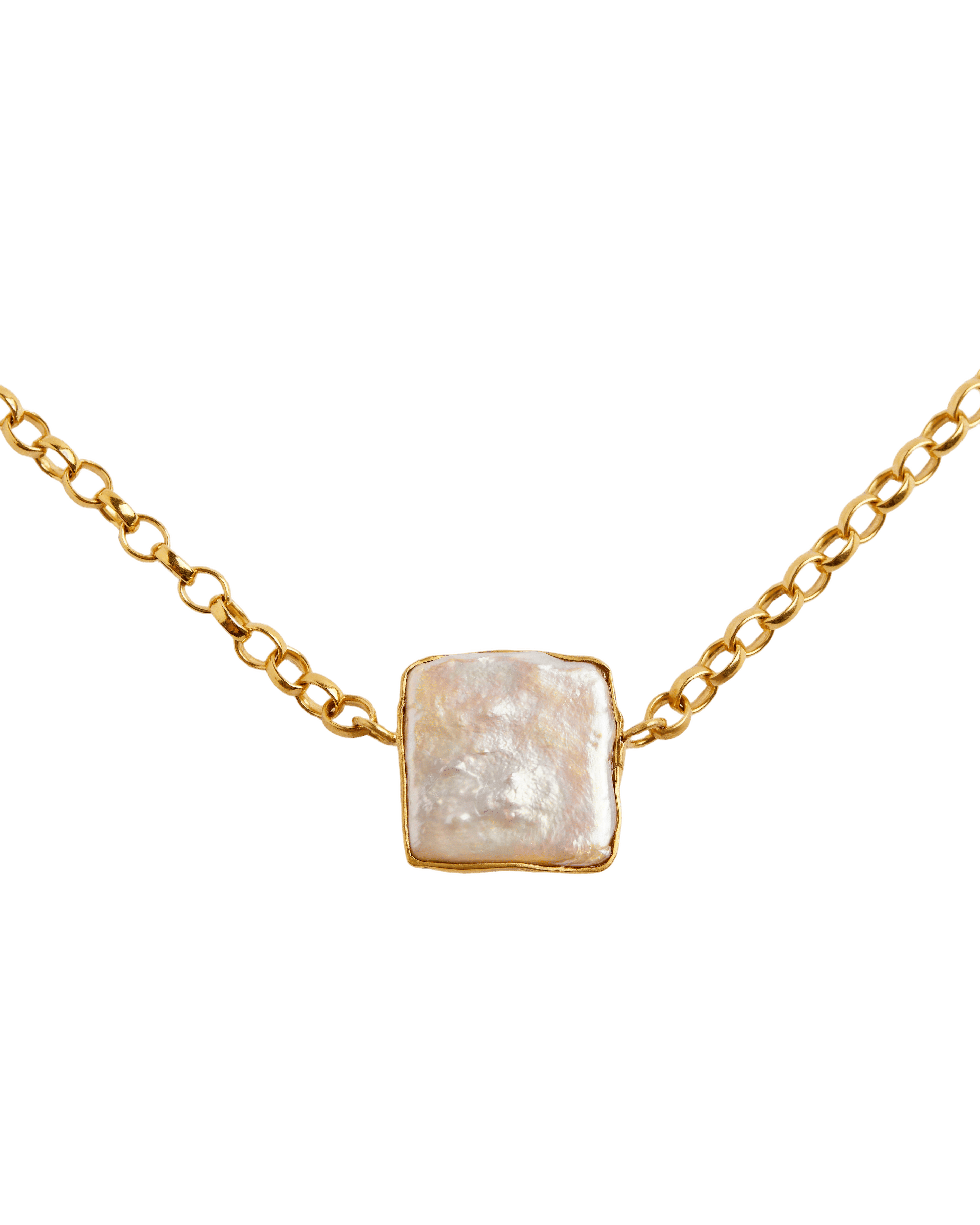 VERSO NECKLACE made by Carolina De Barros