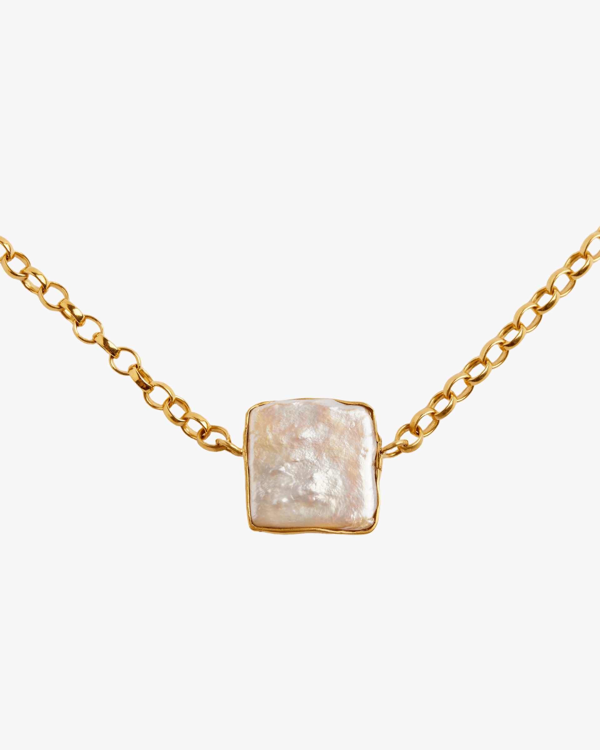 VERSO NECKLACE made by Carolina De Barros