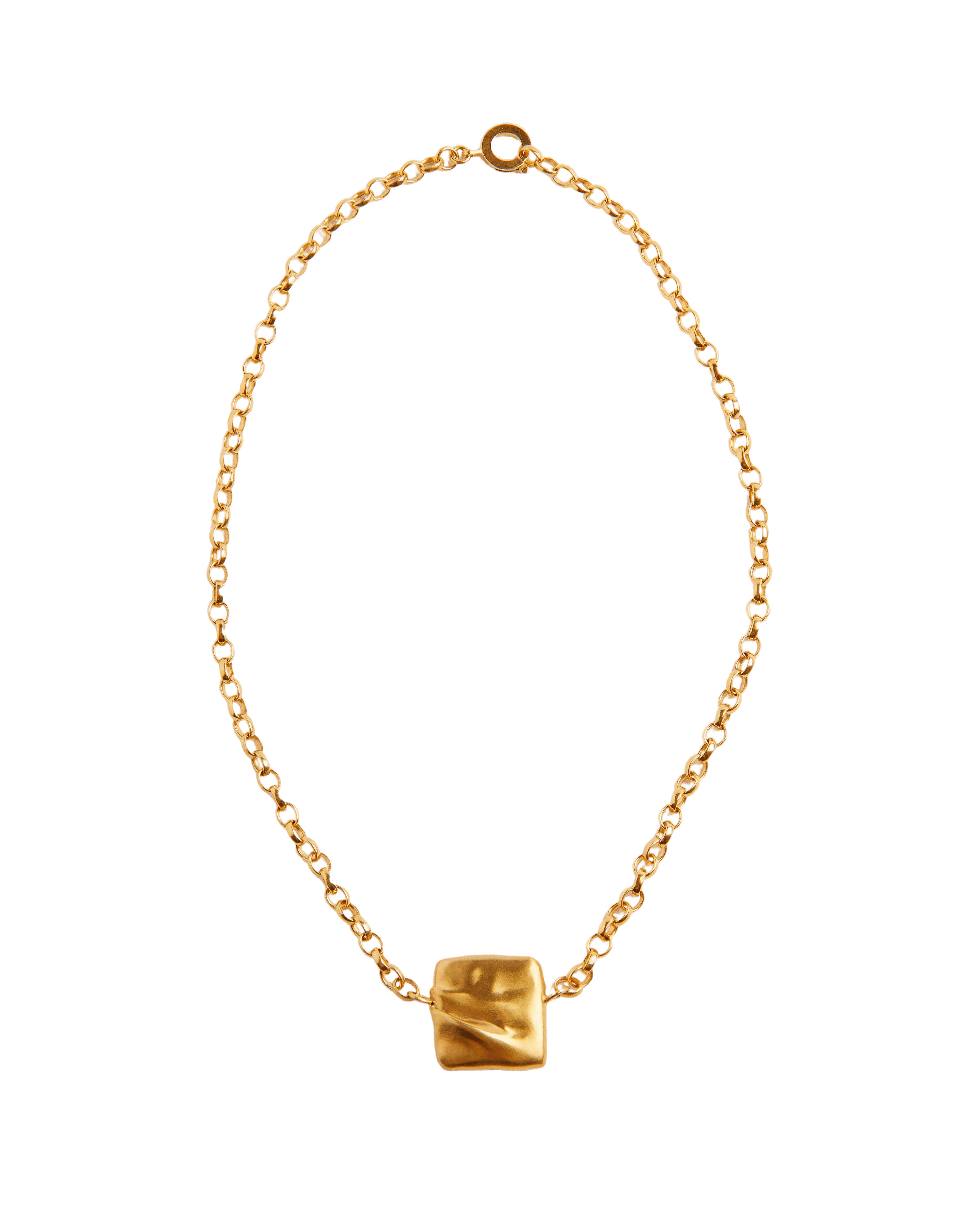 VERSO NECKLACE made by Carolina De Barros