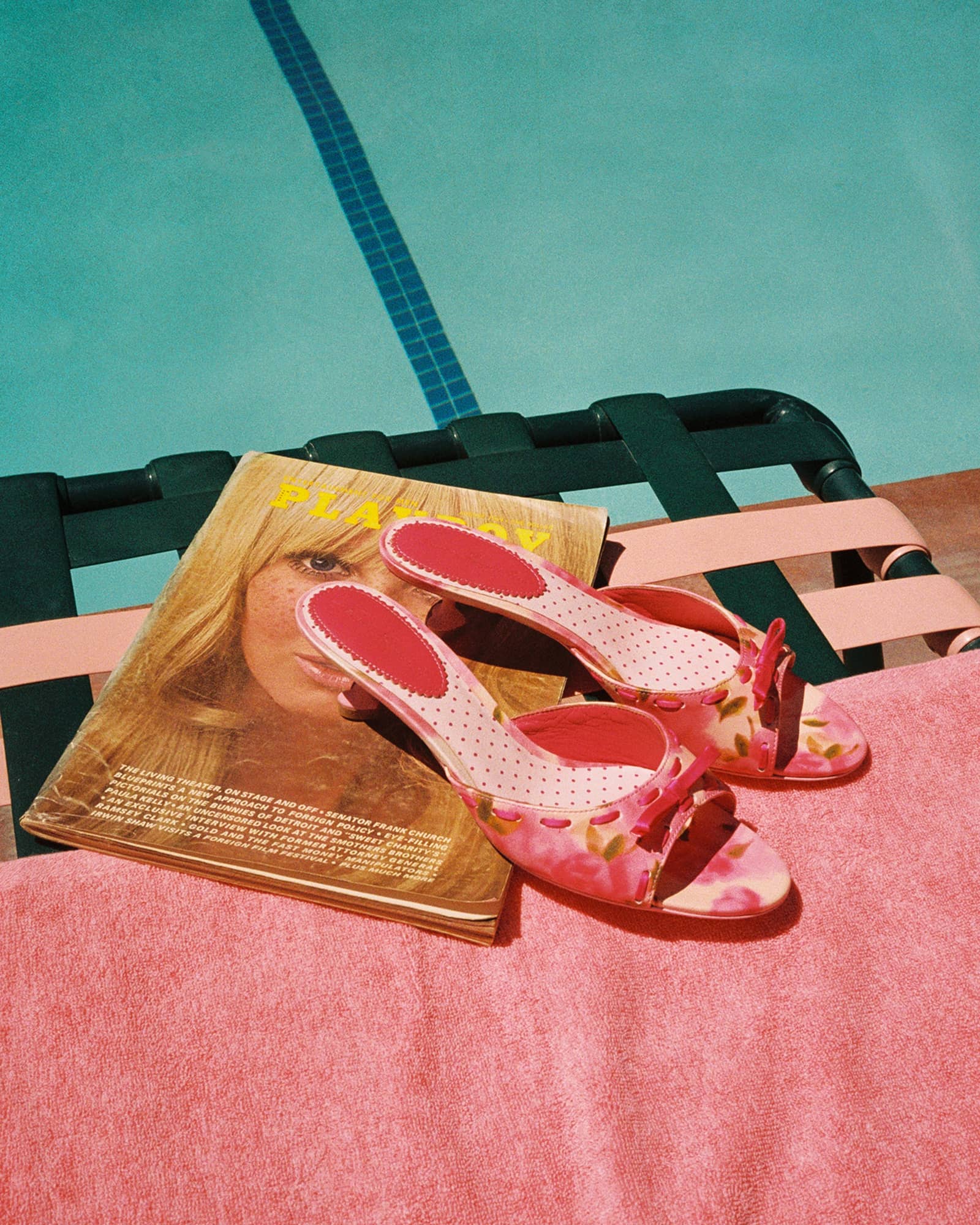 Paulina Bow Heels (Rose) (Final Sale) in Pink made by Nana Jacqueline