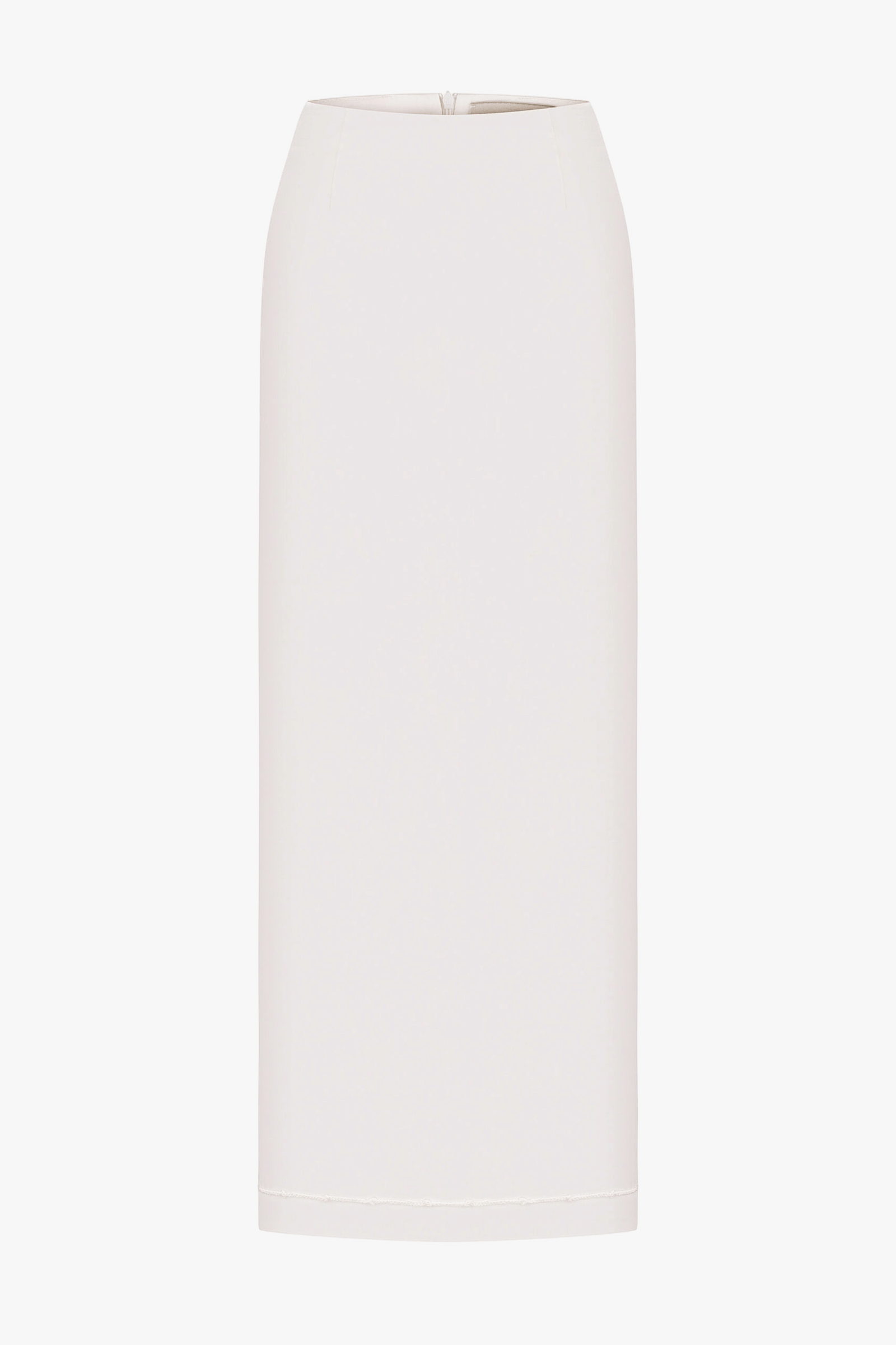 SKIRT WITH KNITTED ORNAMENT made by DELEGAN Clothes