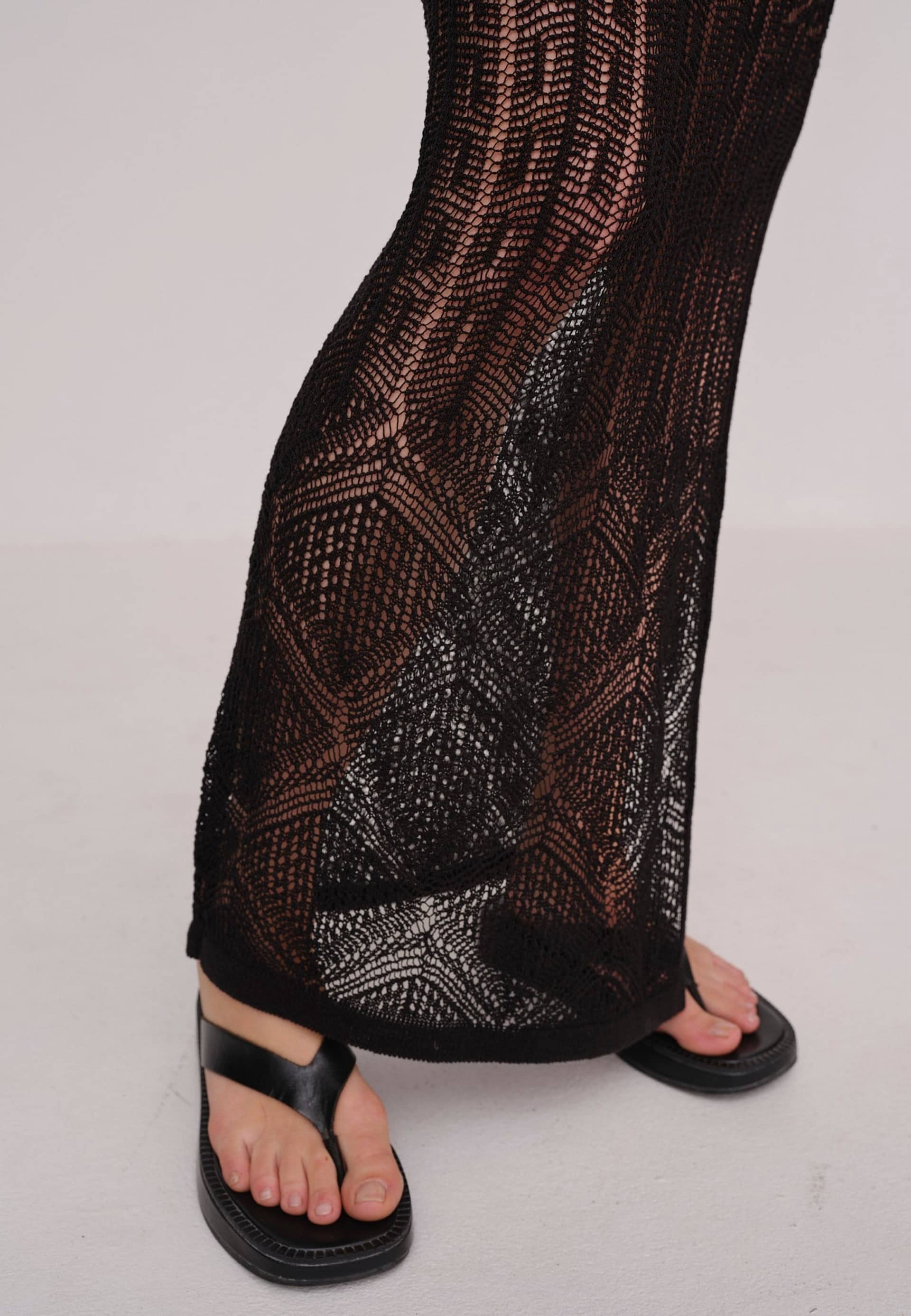 Tobias Knit skirt - Black made by HERSKIND