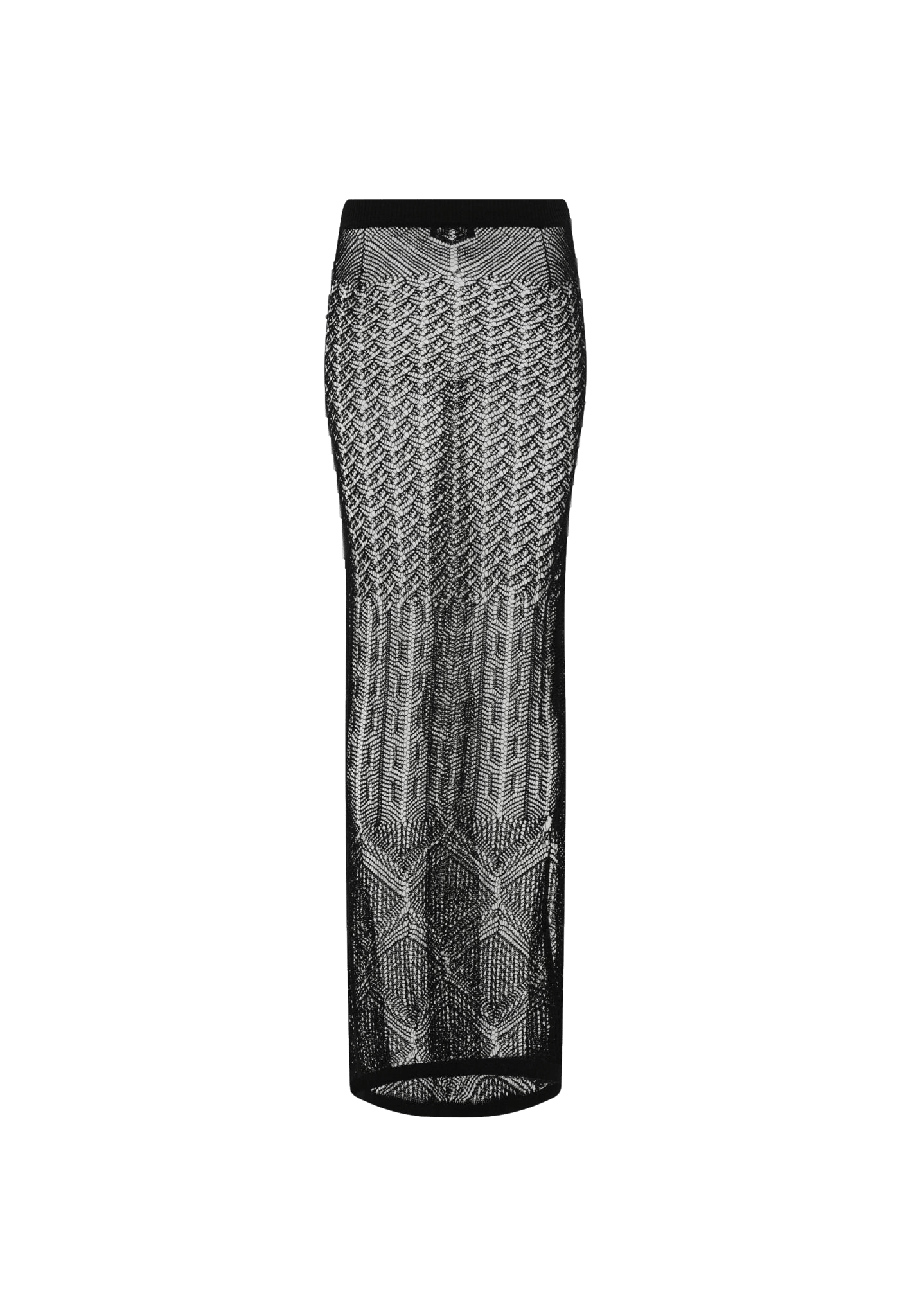 Tobias Knit skirt - Black made by HERSKIND