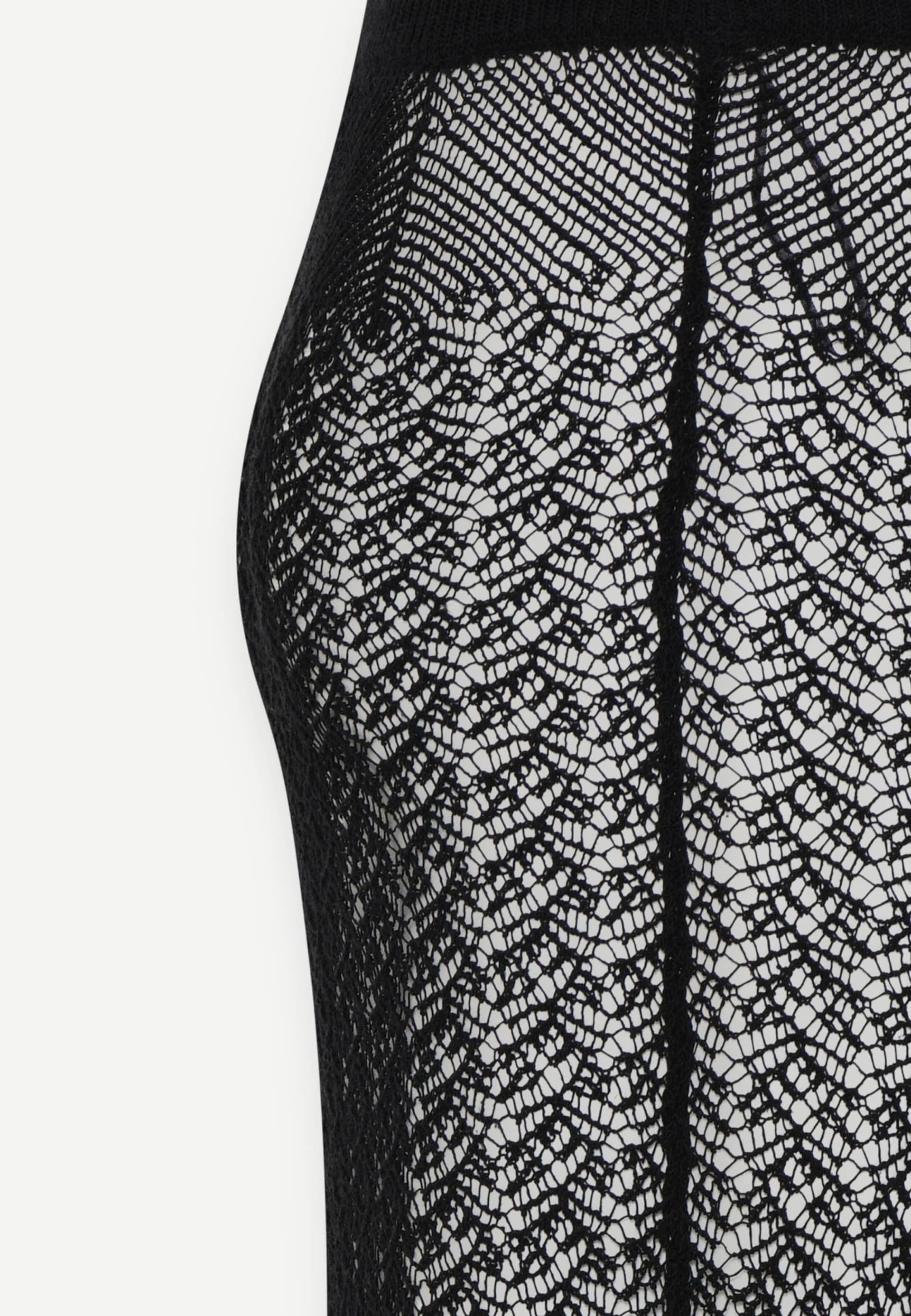 Tobias Knit skirt - Black made by HERSKIND