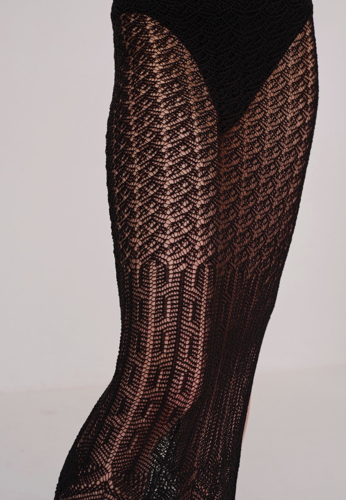 Tobias Knit skirt - Black made by HERSKIND