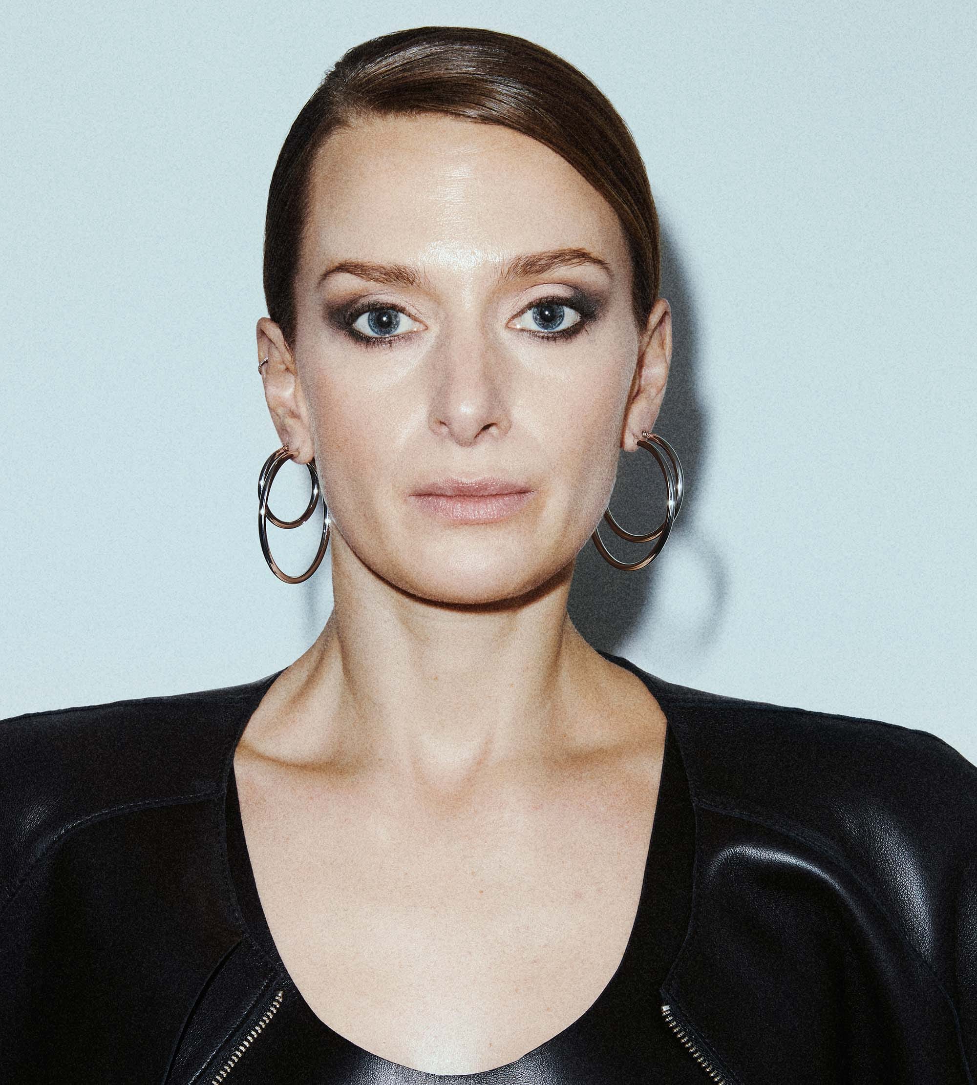 SIMP HOOP LARGE SILVER made by ENNUI