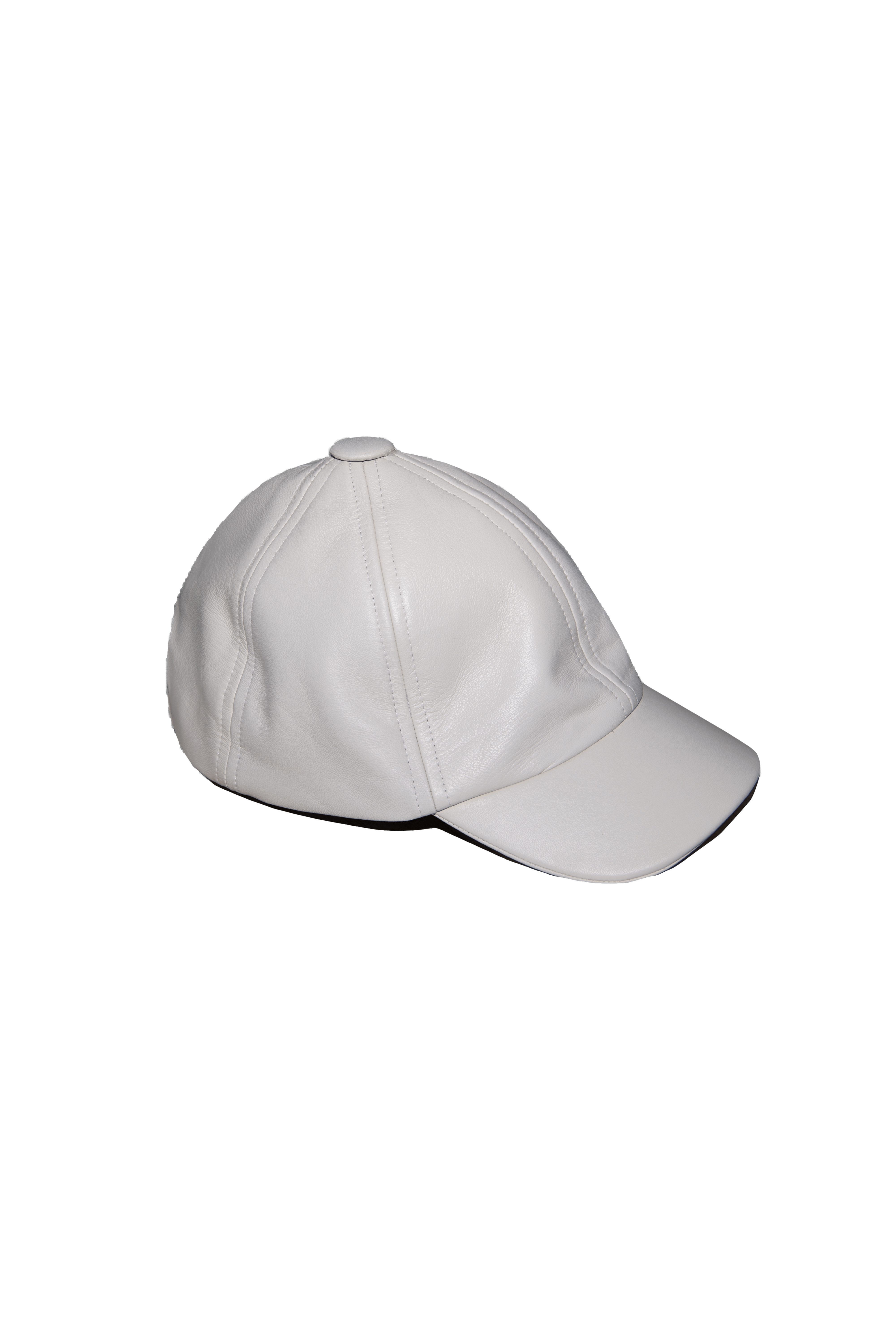 lambskin cap in White made by Vestiaire d'un Oiseau Libre