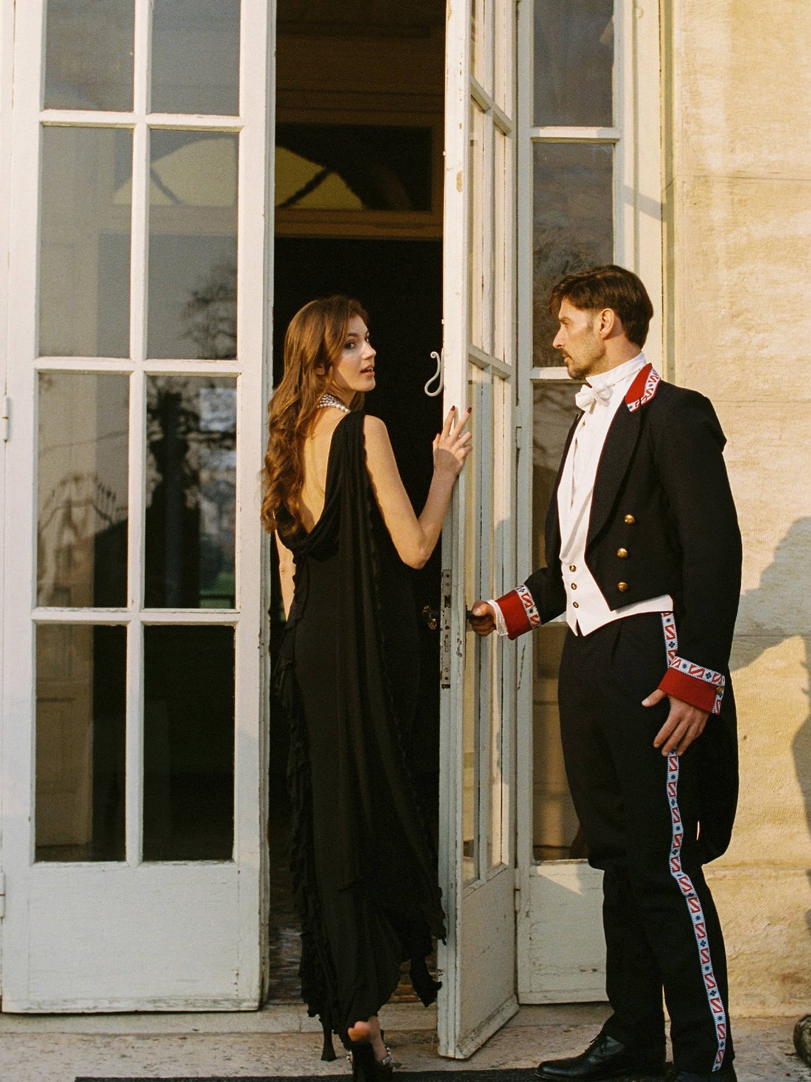 Rafaela Dress (Black) made by Nana Jacqueline