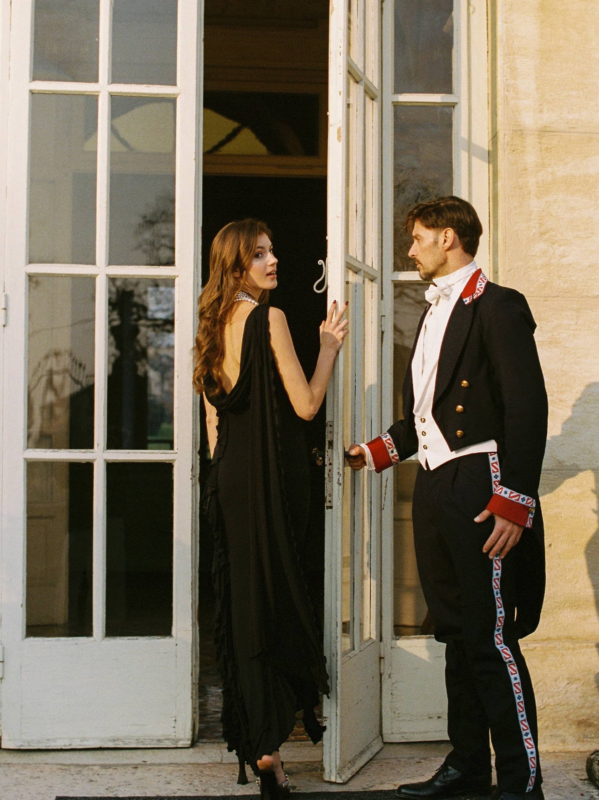 Rafaela Dress (Black) made by Nana Jacqueline