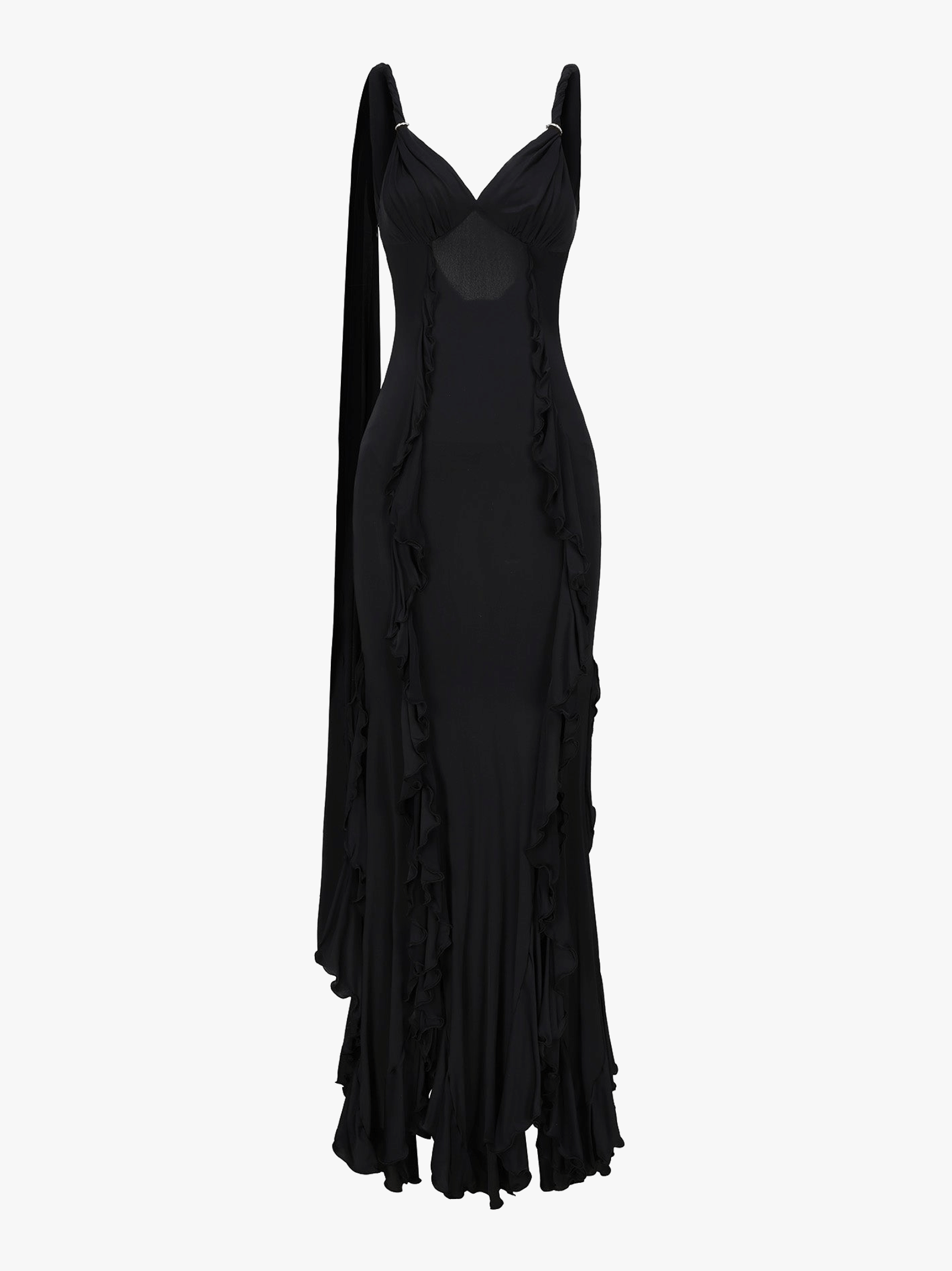 Rafaela Dress (Black) made by Nana Jacqueline