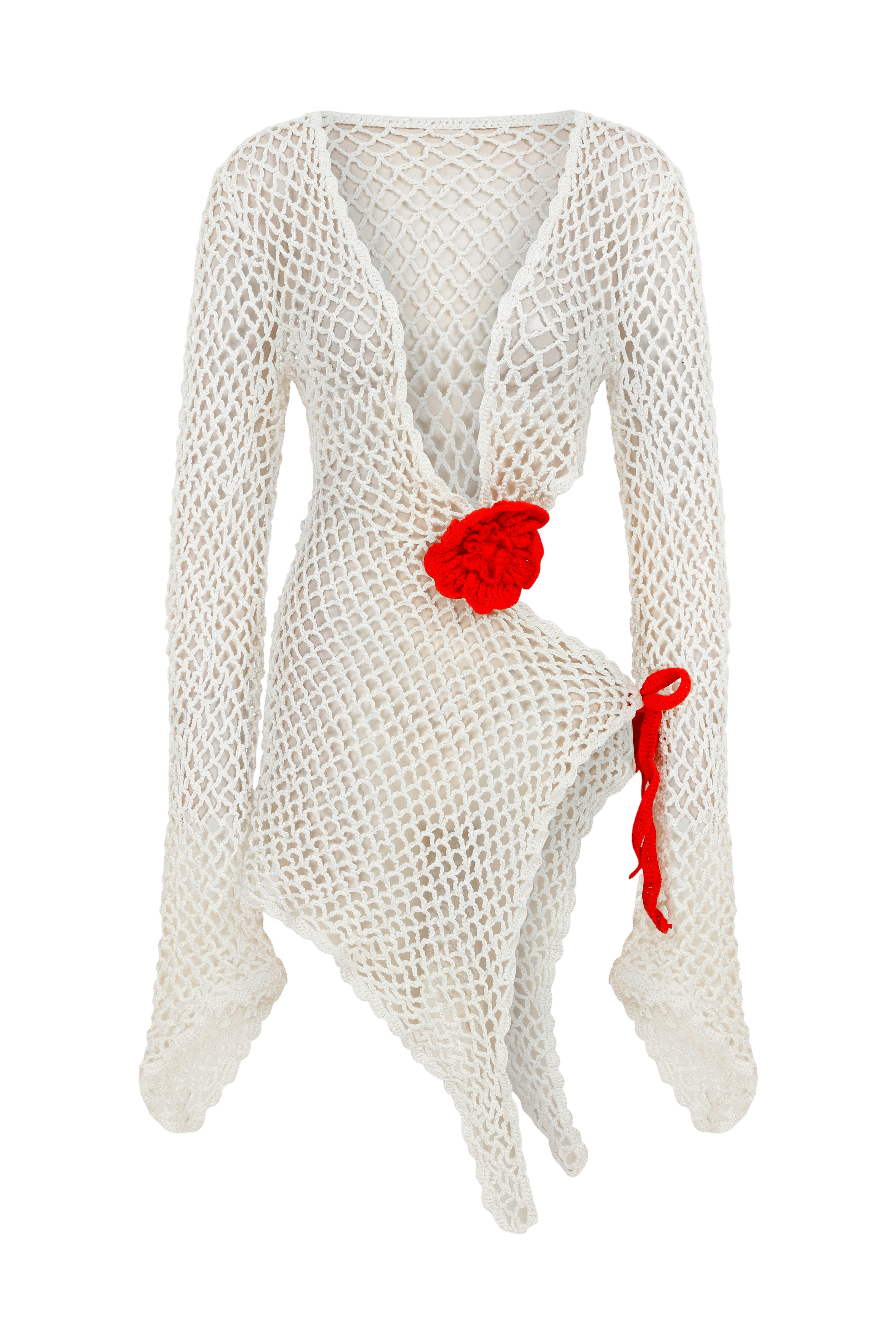 Stately Petals Cover Up made by Declara