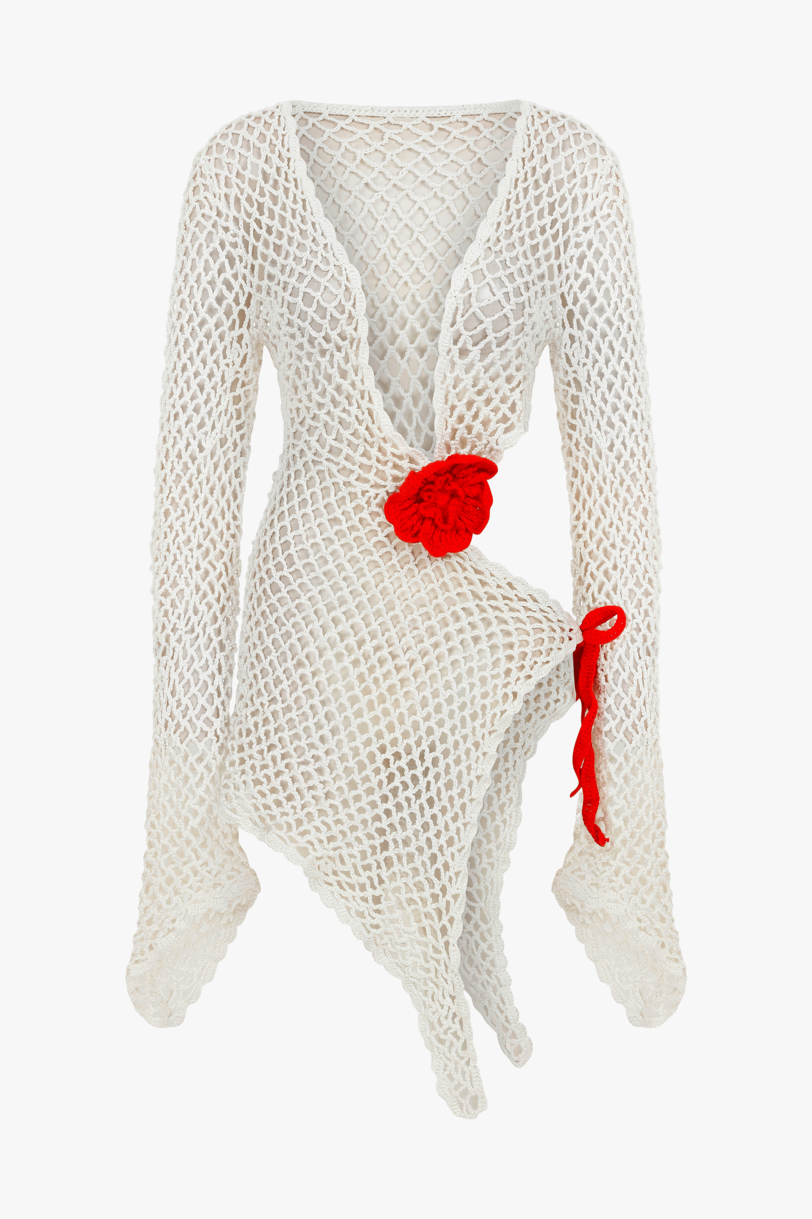 Stately Petals Cover Up made by Declara